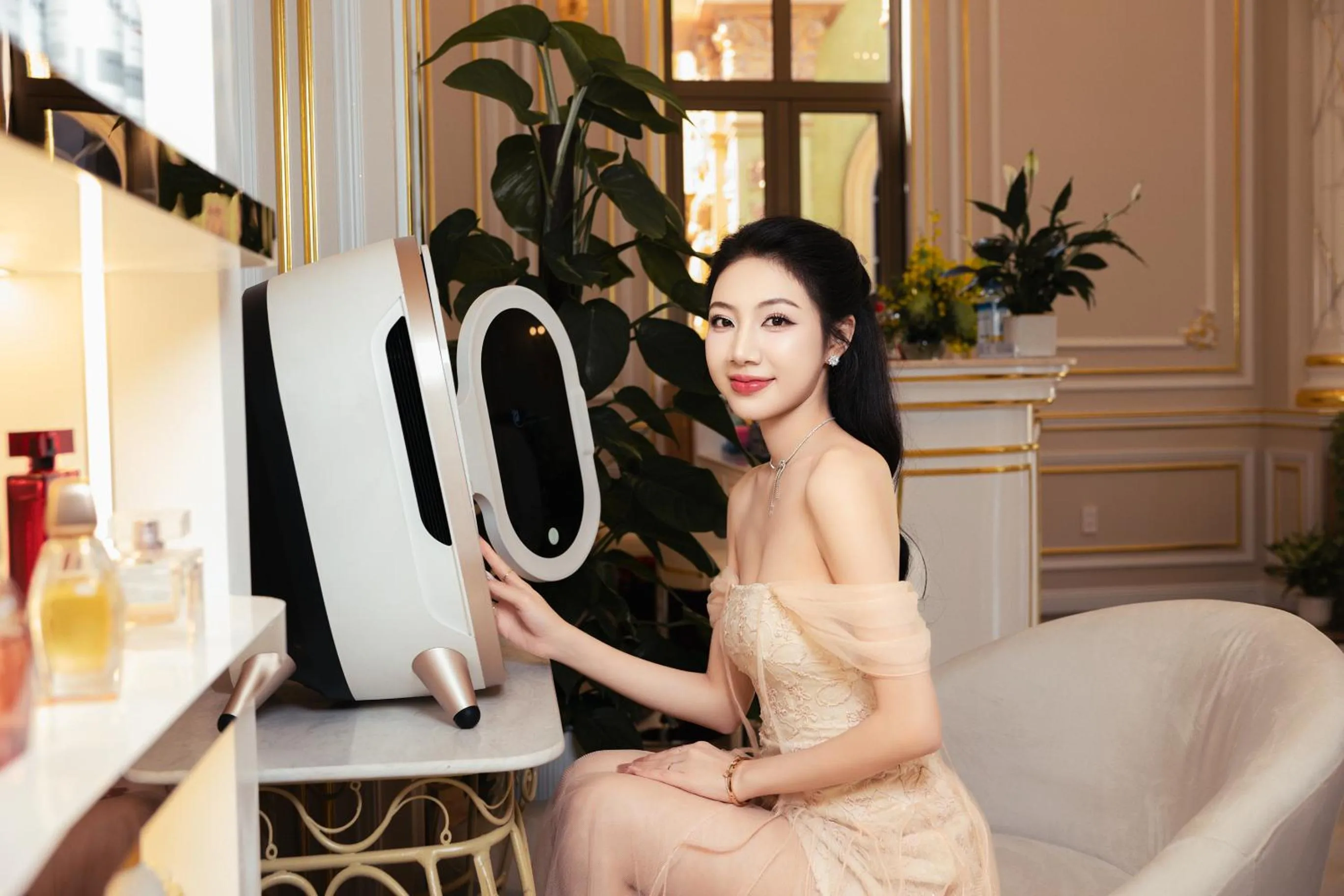 Spa and wellness centre/facilities in LaChateau