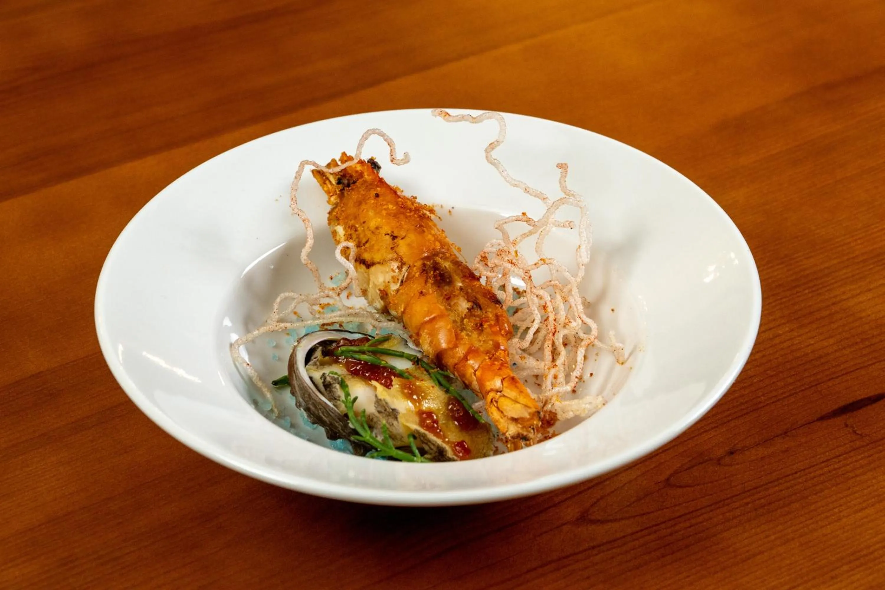 Food close-up in LaChateau