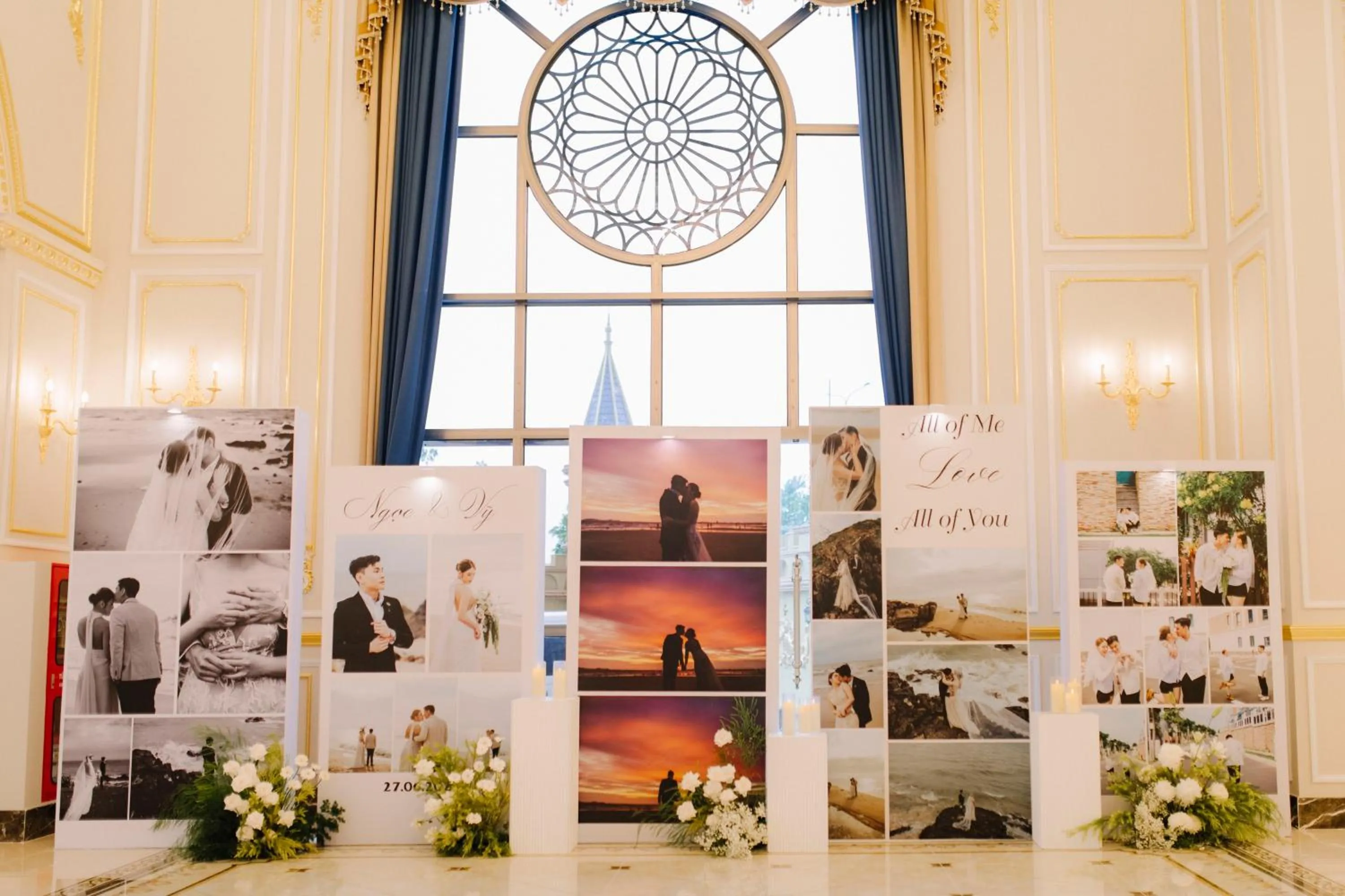 wedding in LaChateau