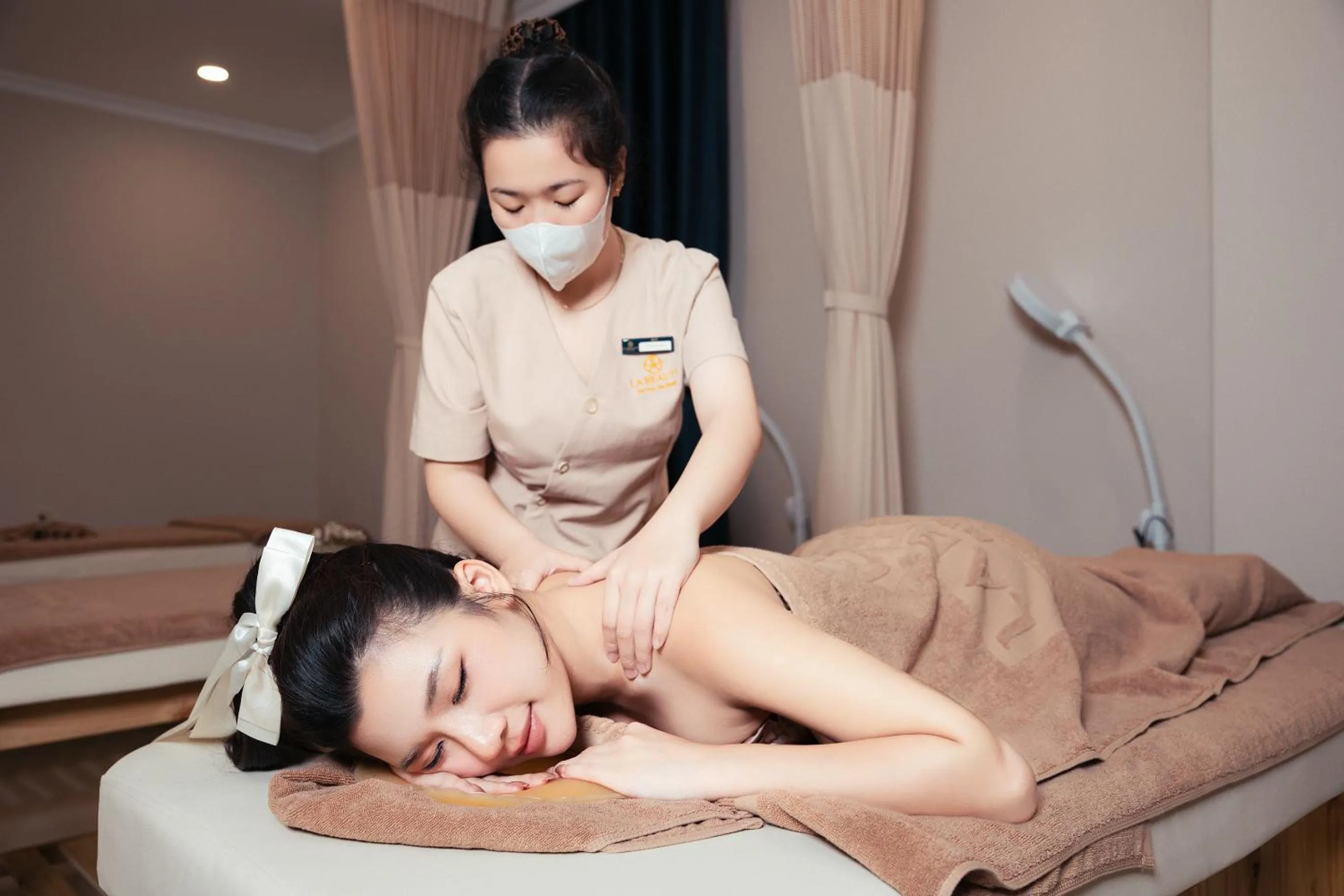 Spa and wellness centre/facilities in LaChateau