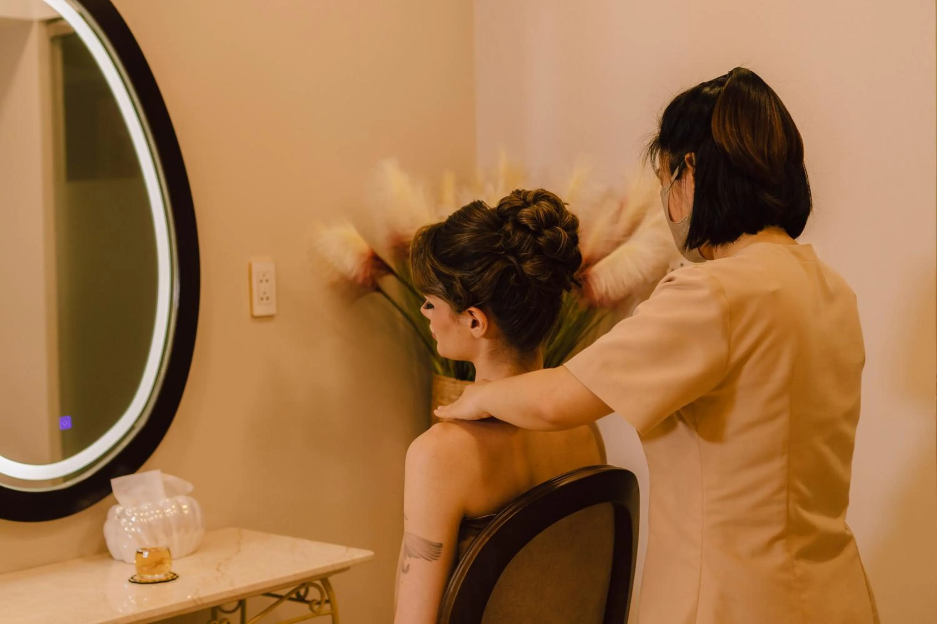 Spa and wellness centre/facilities in LaChateau