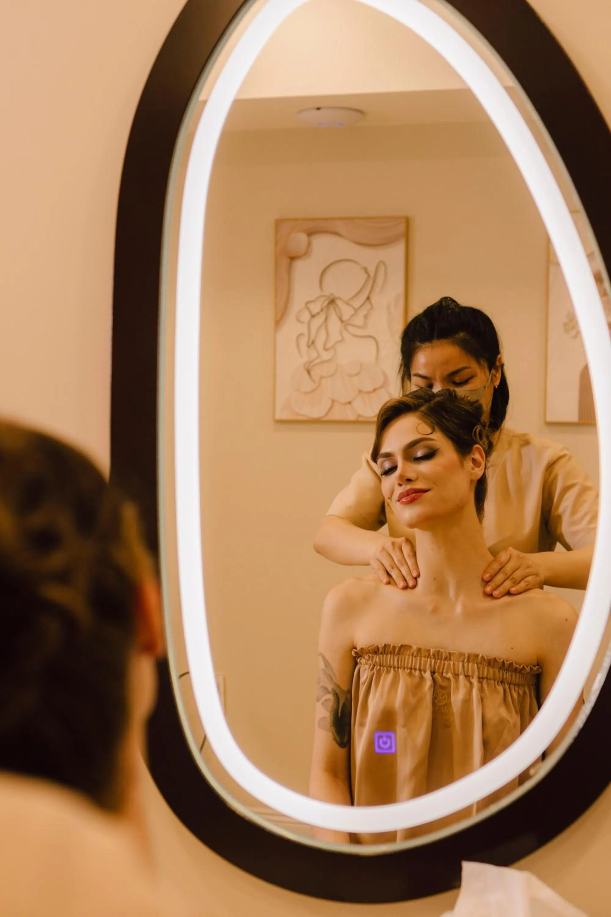 Spa and wellness centre/facilities in LaChateau