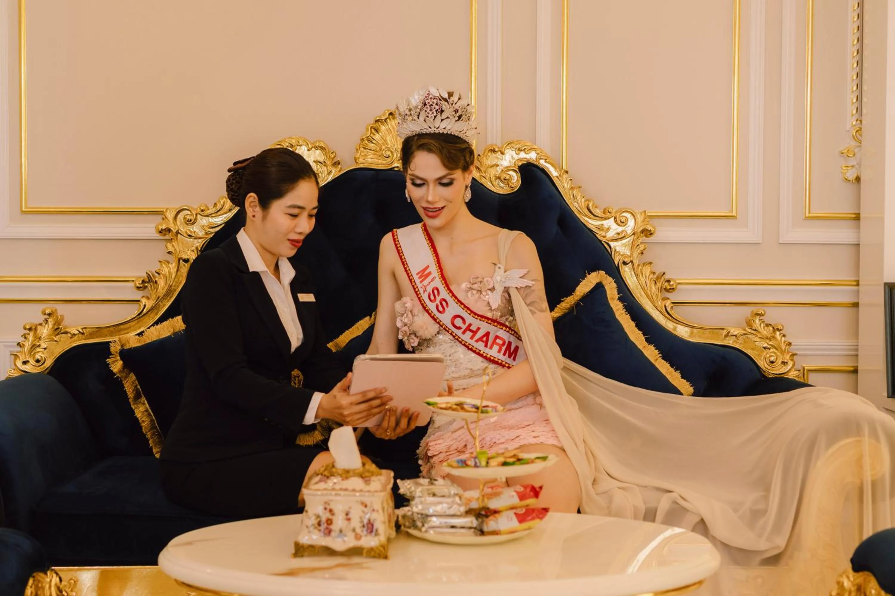 Spa and wellness centre/facilities in LaChateau