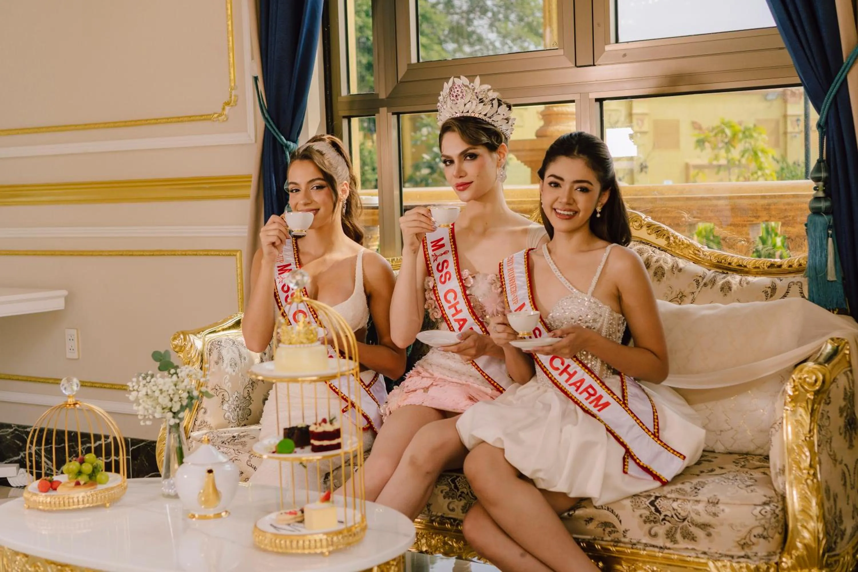 Food and drinks in LaChateau