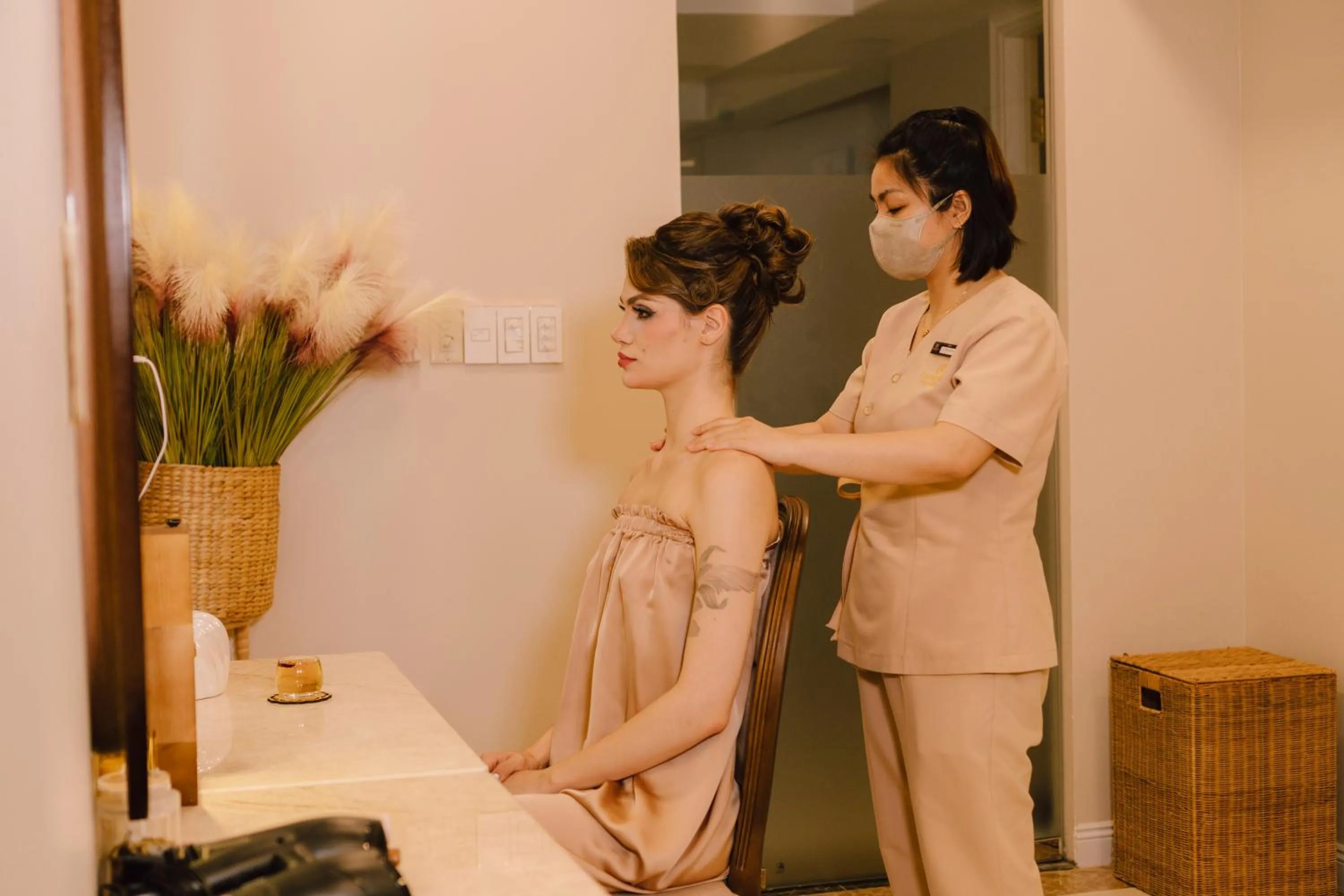 Spa and wellness centre/facilities in LaChateau