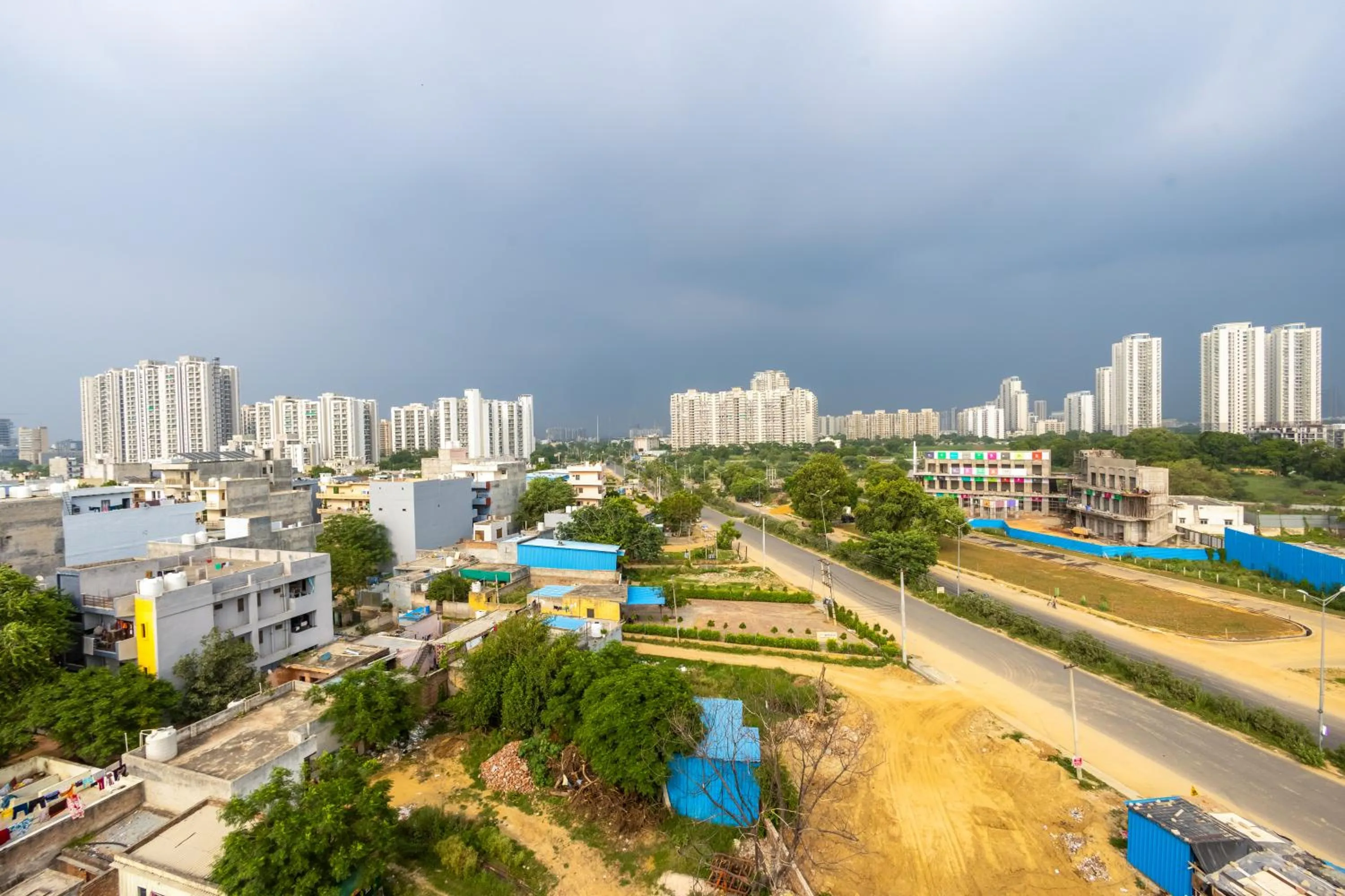 Property building in Saltstayz Premier - Manesar & Sector 86