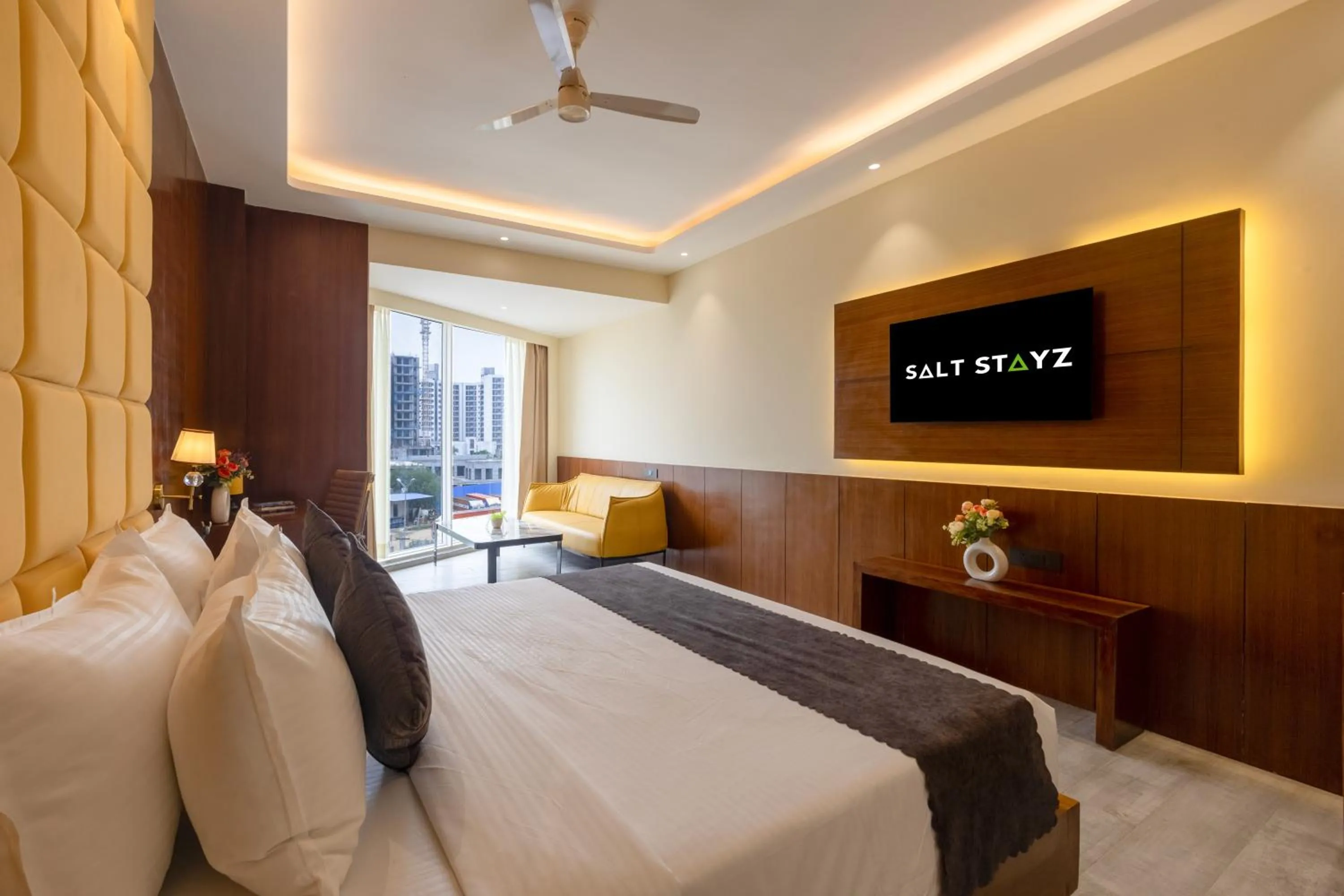 Bed in Saltstayz Premier - Manesar & Sector 86