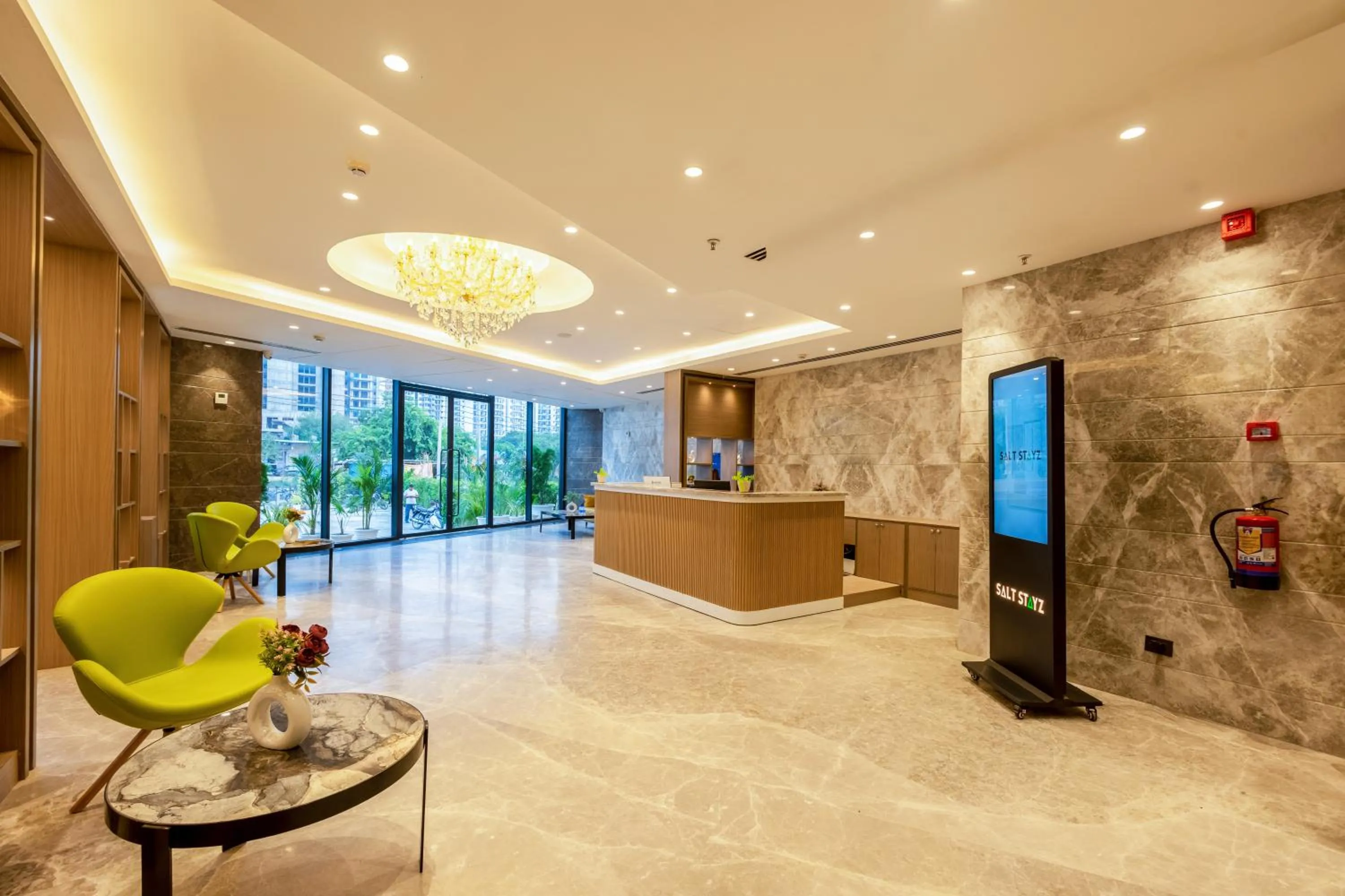 Facade/entrance in Saltstayz Premier - Manesar & Sector 86