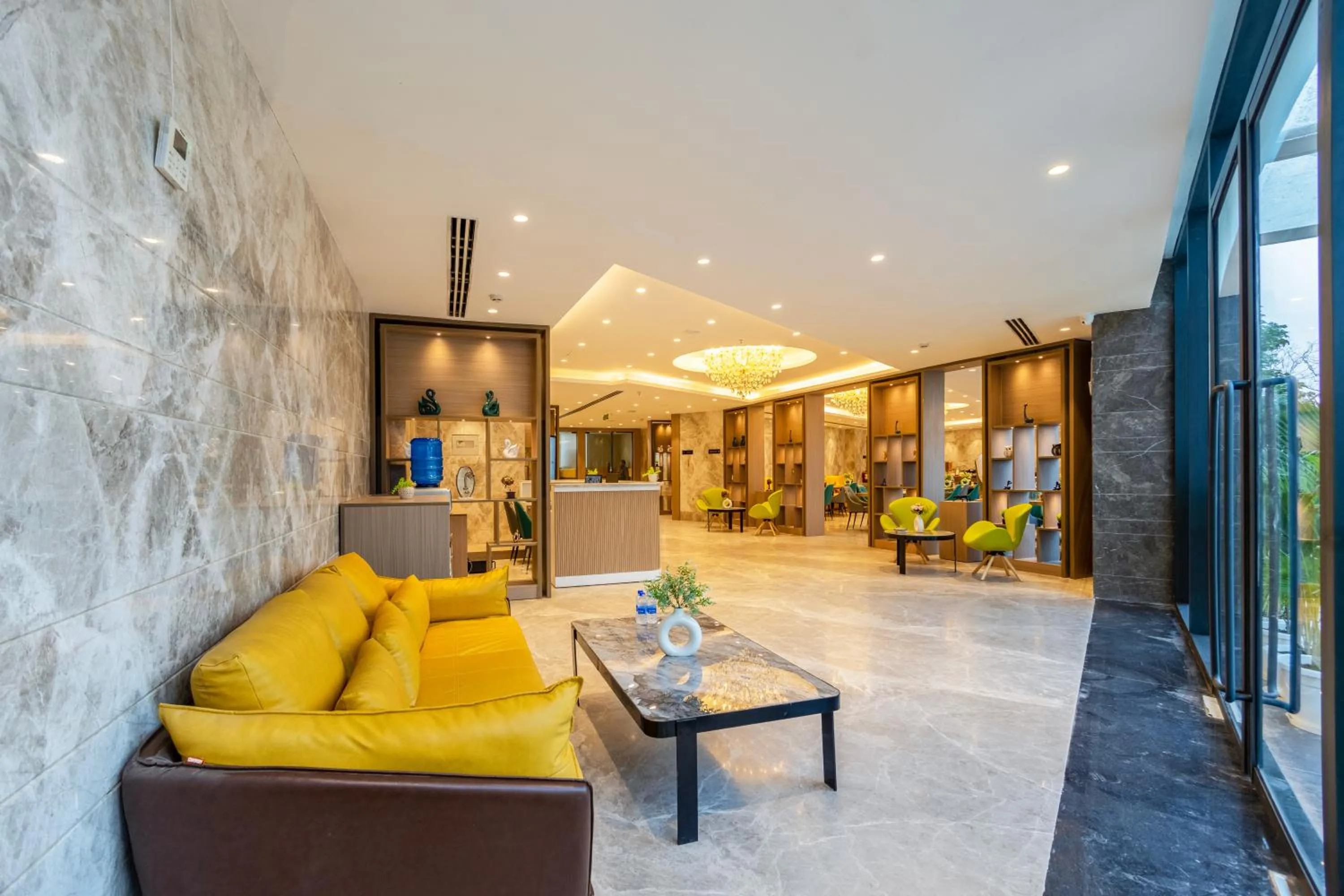 Living room in Saltstayz Premier - Manesar & Sector 86