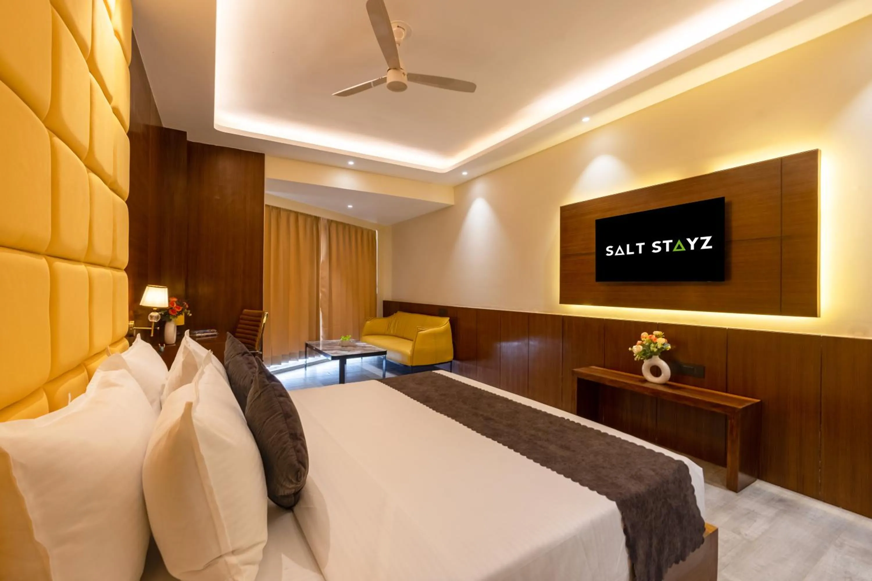 Bed in Saltstayz Premier - Manesar & Sector 86
