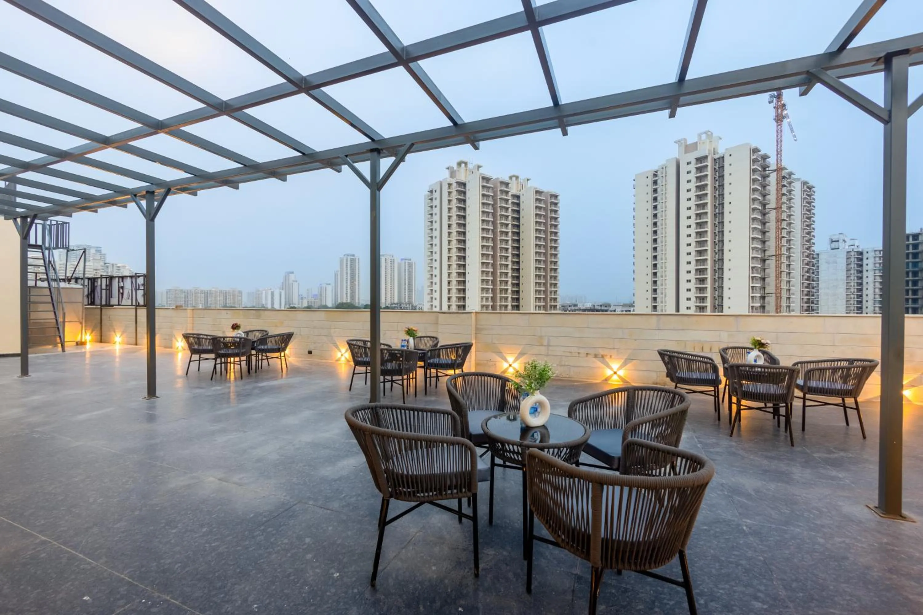 Property building in Saltstayz Premier - Manesar & Sector 86