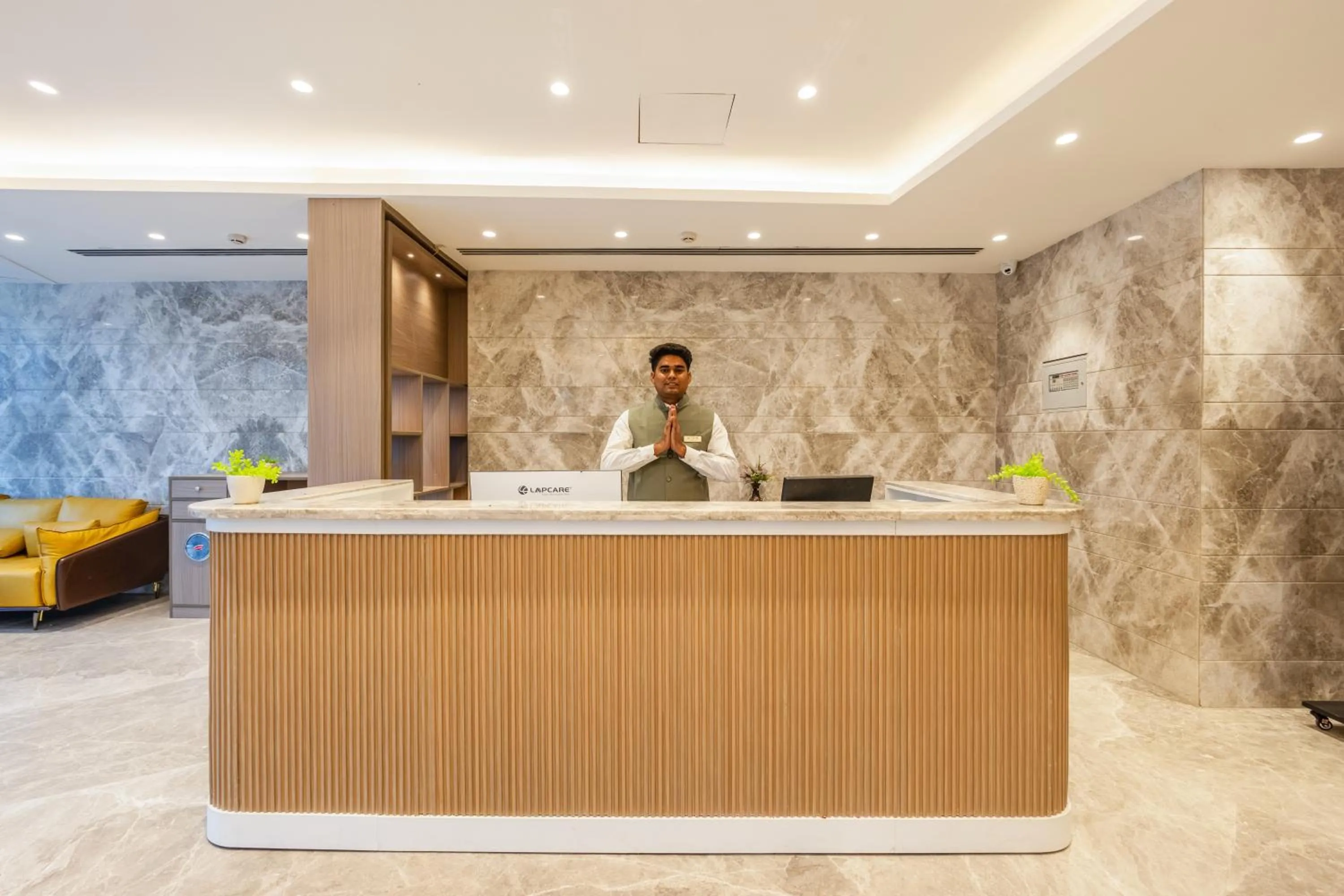 Staff in Saltstayz Premier - Manesar & Sector 86