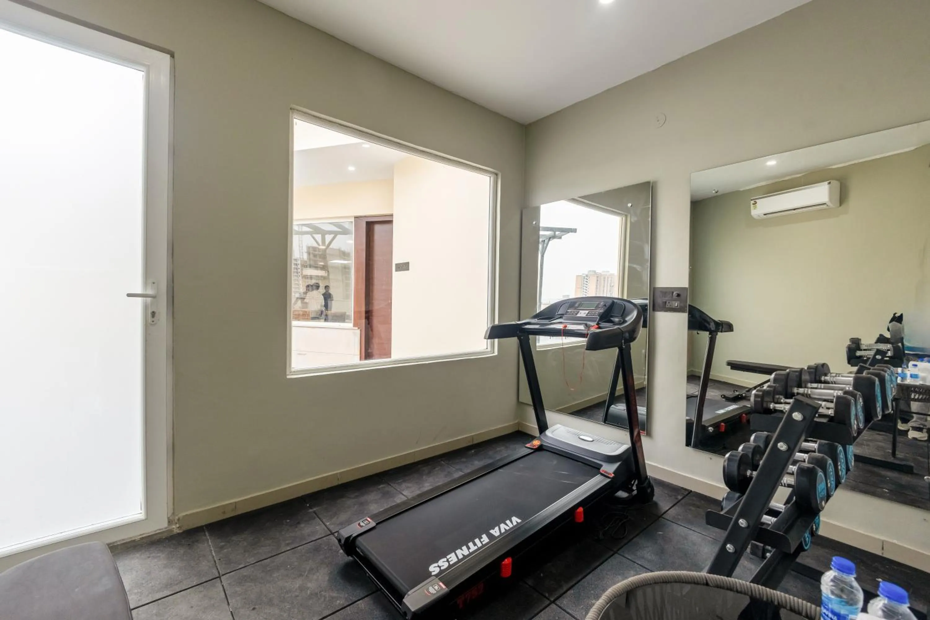Fitness centre/facilities in Saltstayz Premier - Manesar & Sector 86