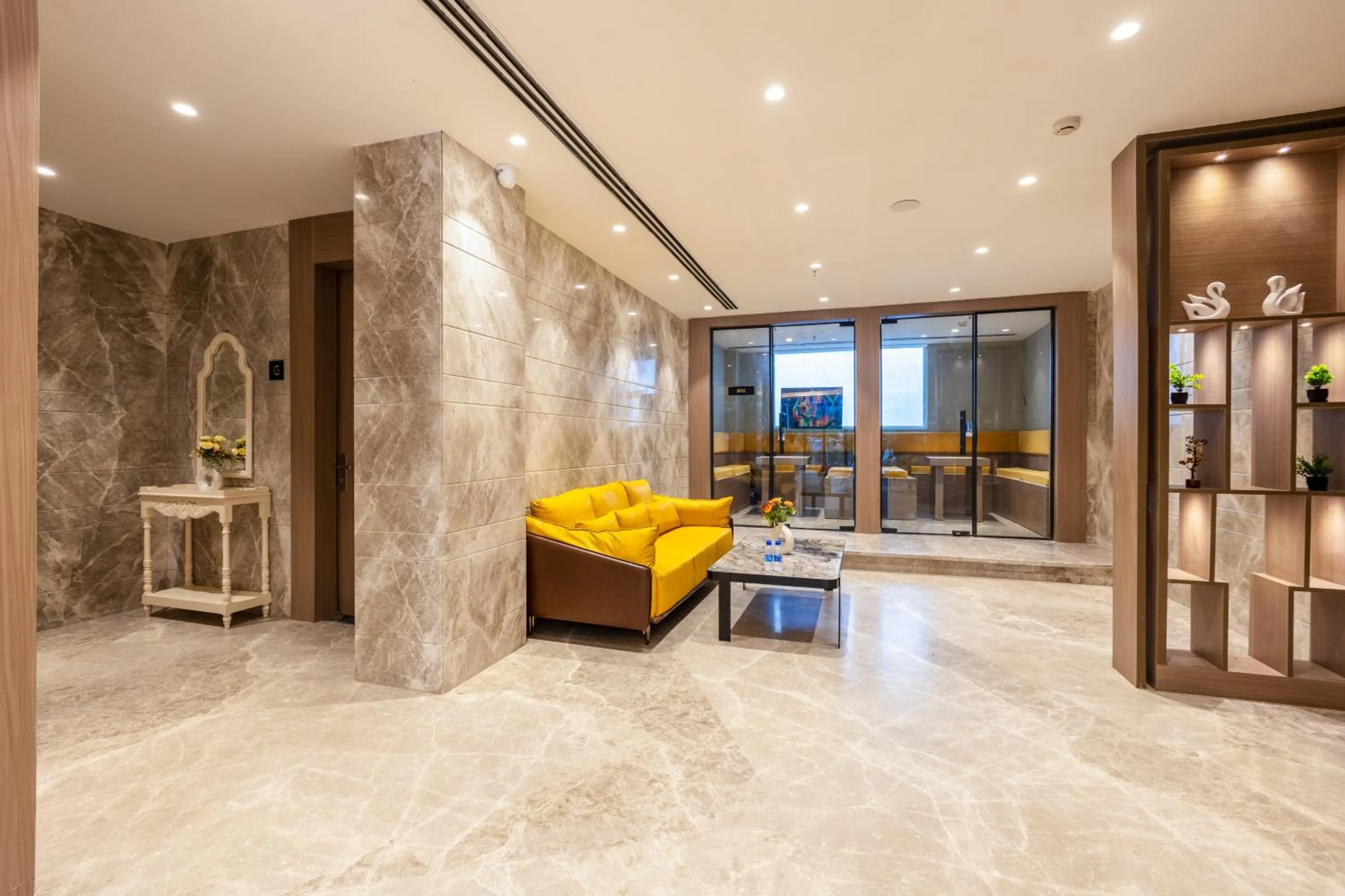 Living room in Saltstayz Premier - Manesar & Sector 86