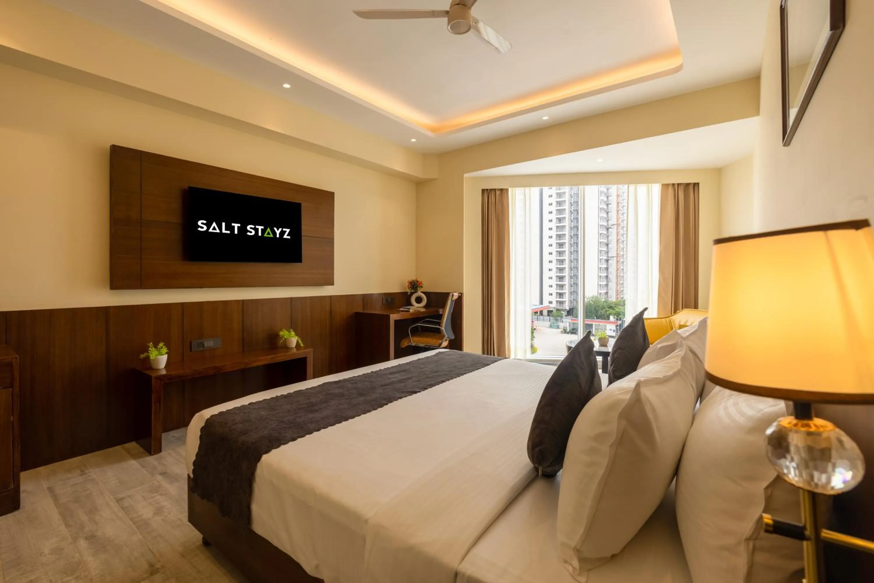 Bed in Saltstayz Premier - Manesar & Sector 86