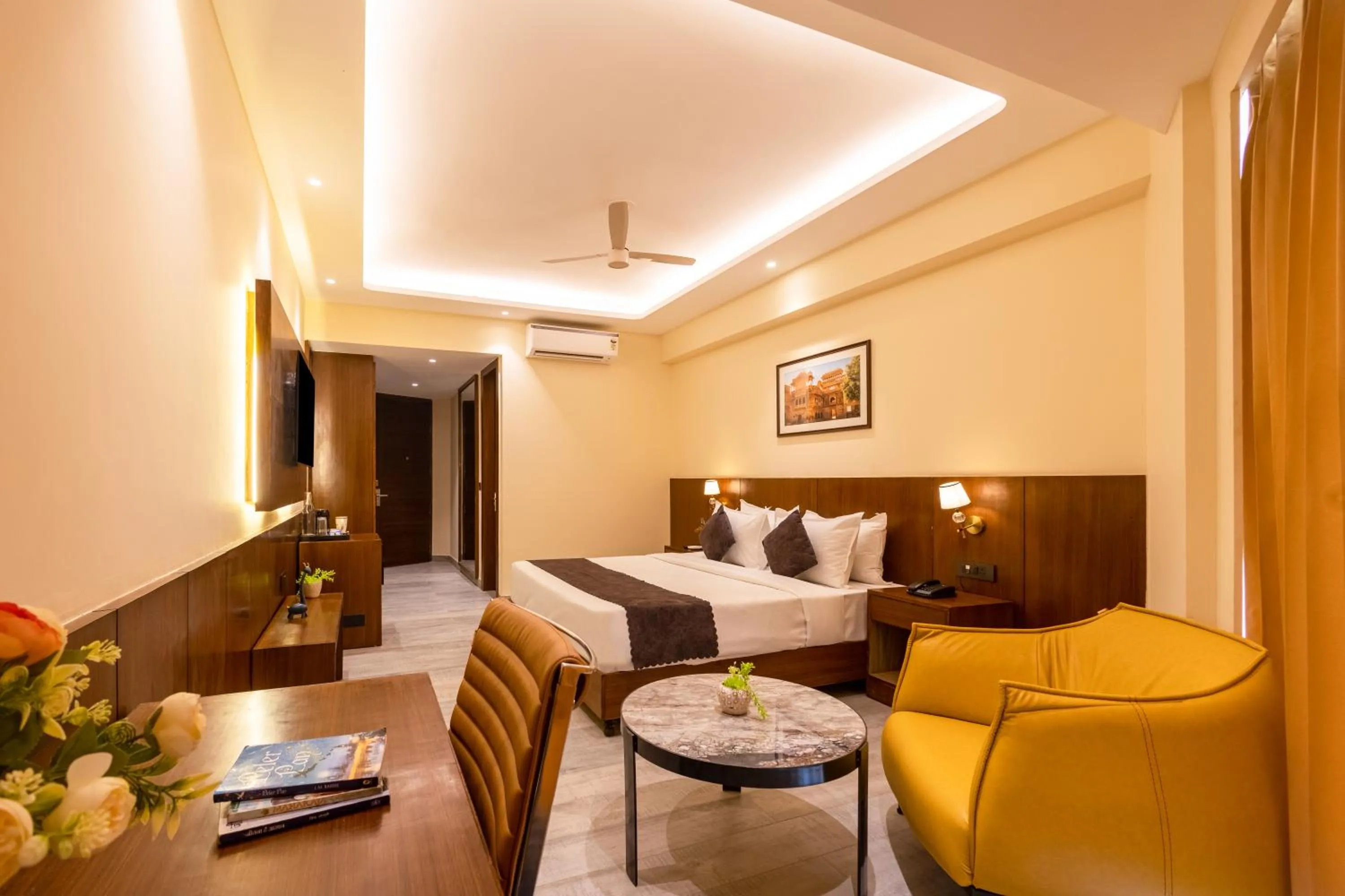 Bed in Saltstayz Premier - Manesar & Sector 86