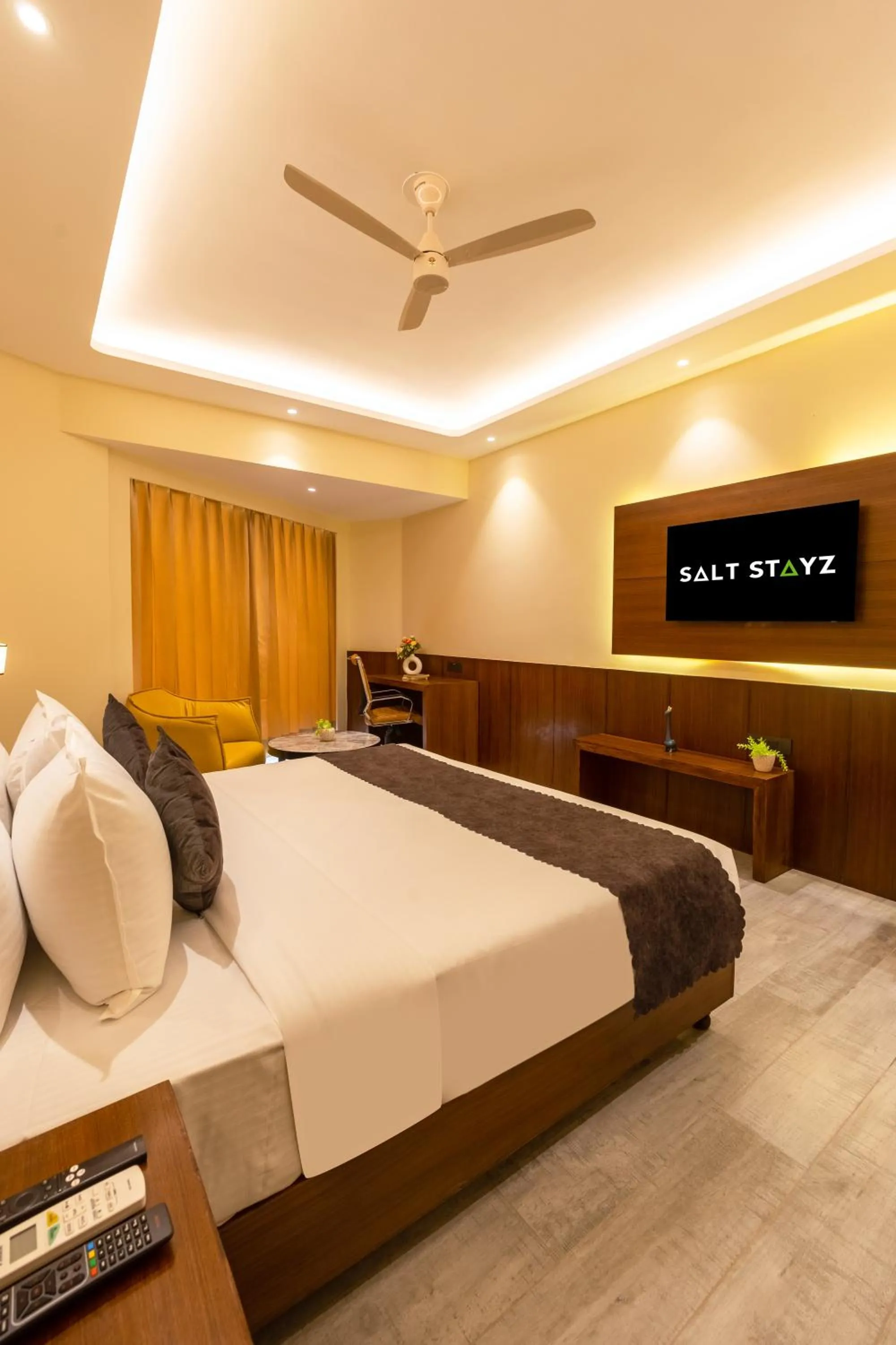 Bed in Saltstayz Premier - Manesar & Sector 86