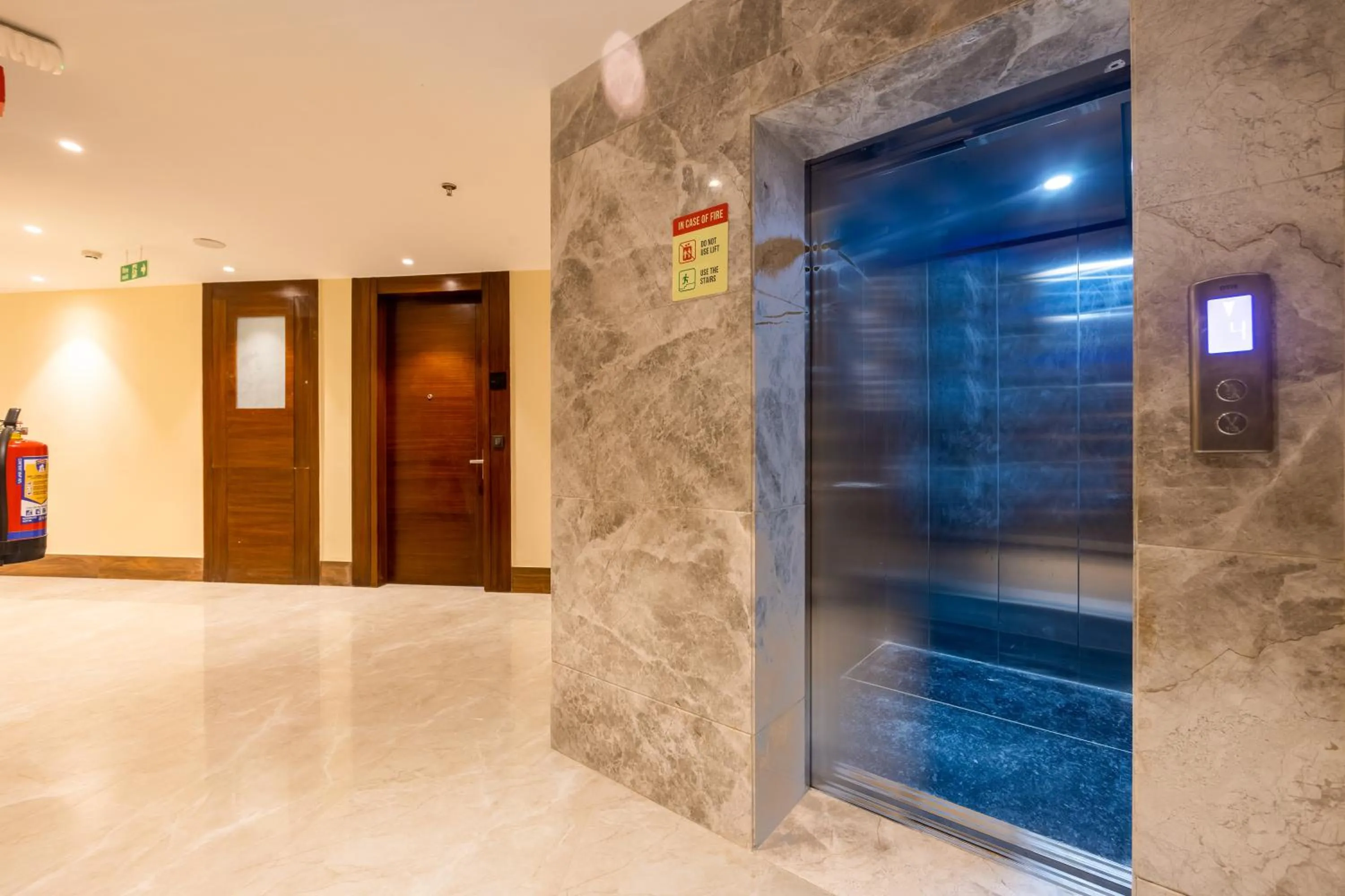 elevator in Saltstayz Premier - Manesar & Sector 86