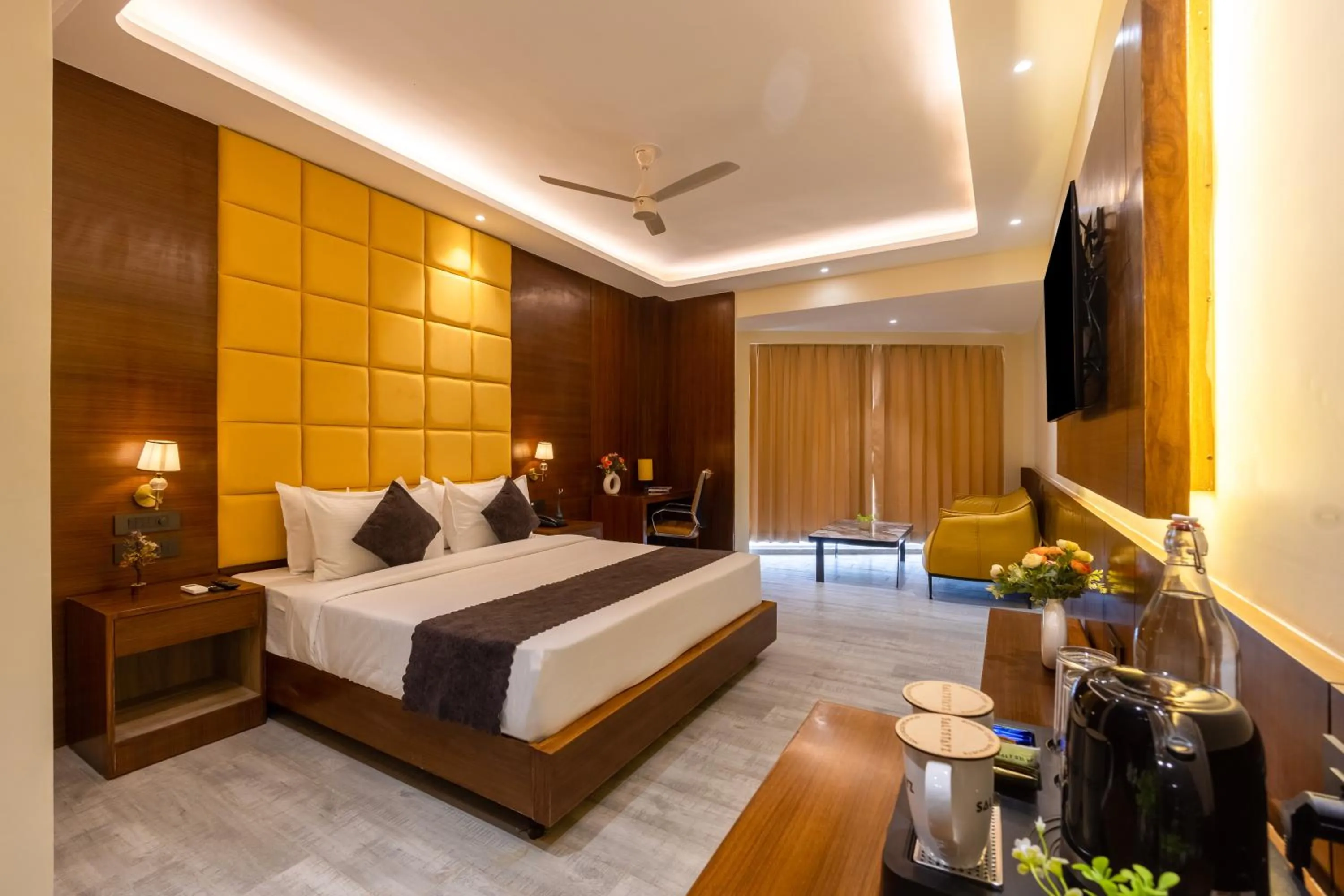 Bed in Saltstayz Premier - Manesar & Sector 86