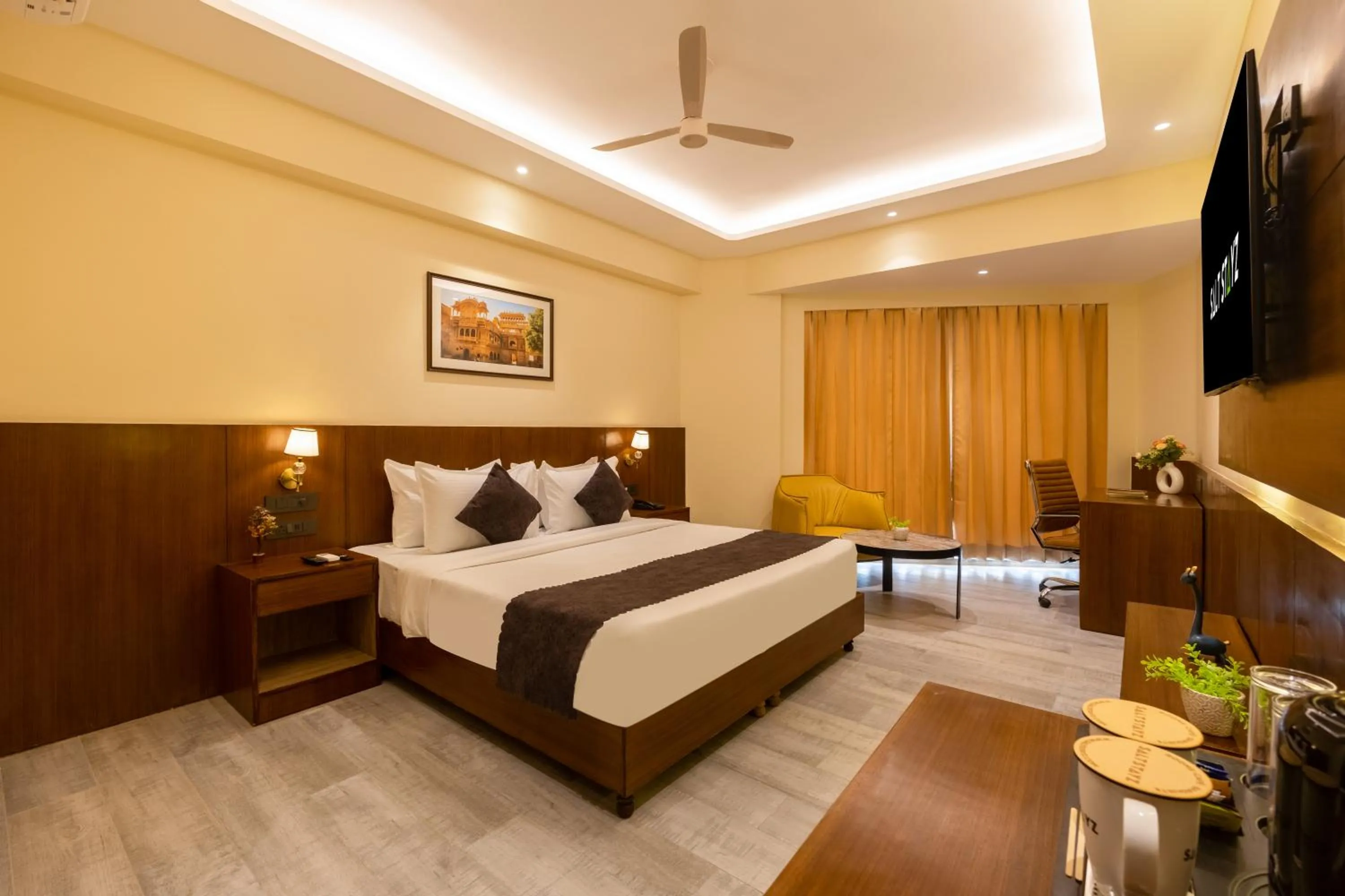 Bed in Saltstayz Premier - Manesar & Sector 86