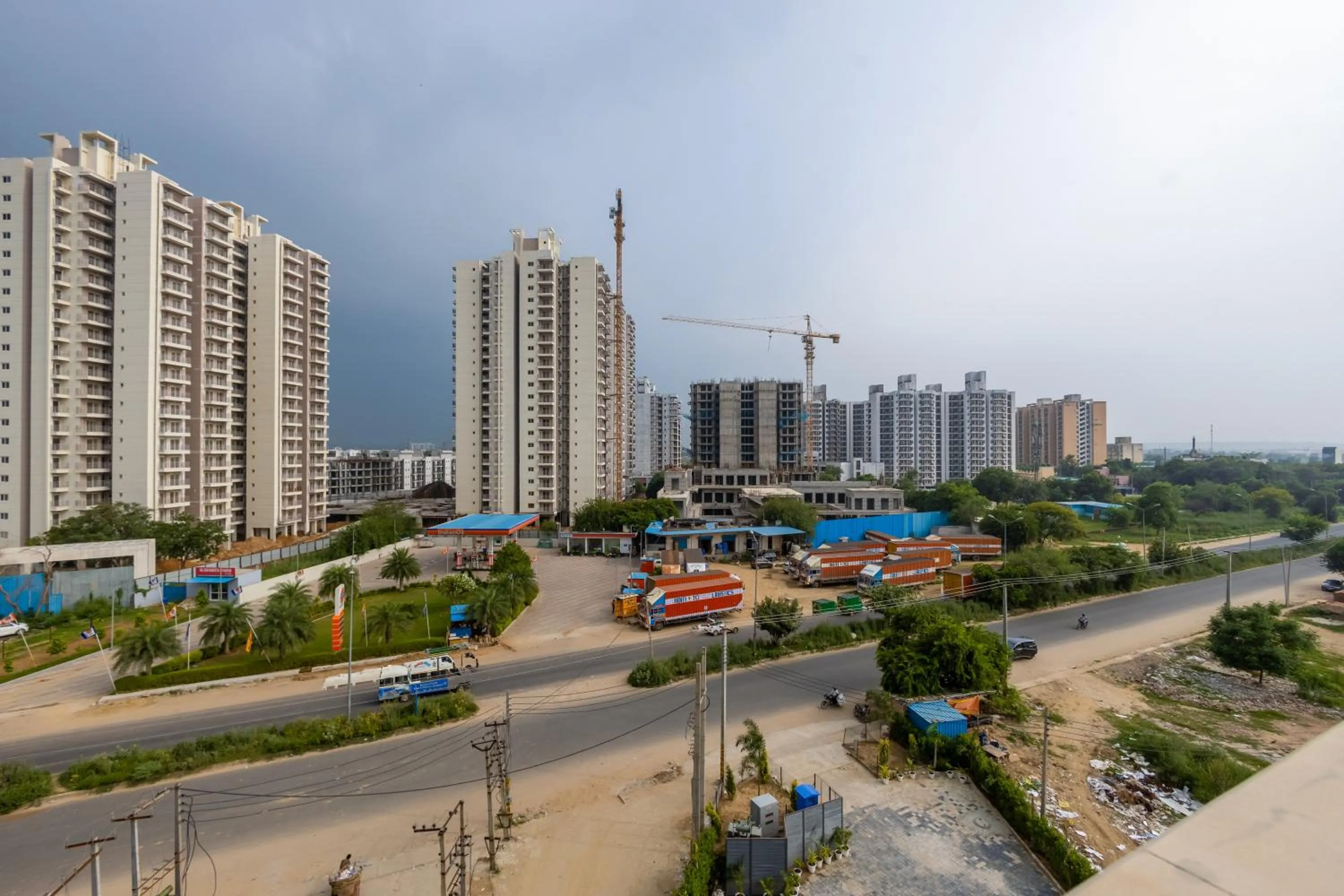 Property building in Saltstayz Premier - Manesar & Sector 86