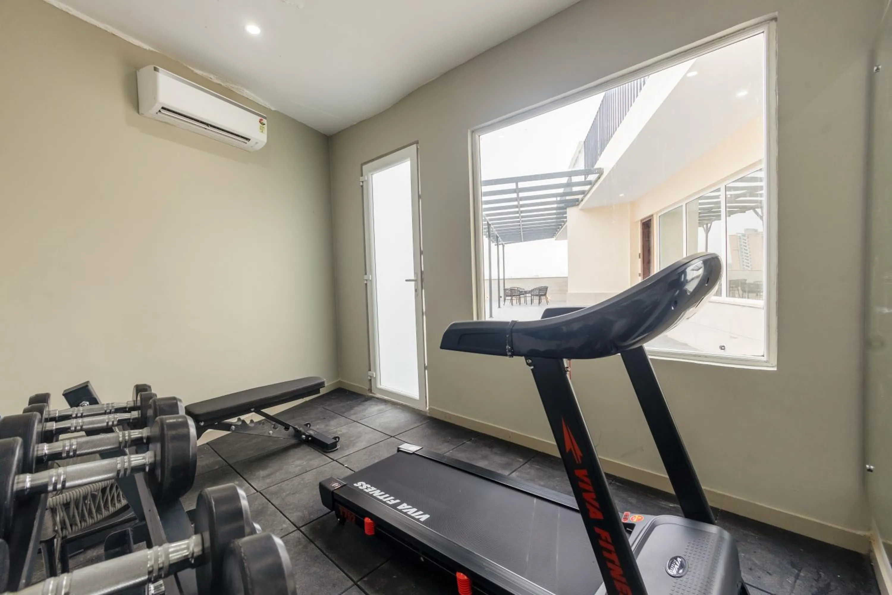 Fitness centre/facilities in Saltstayz Premier - Manesar & Sector 86