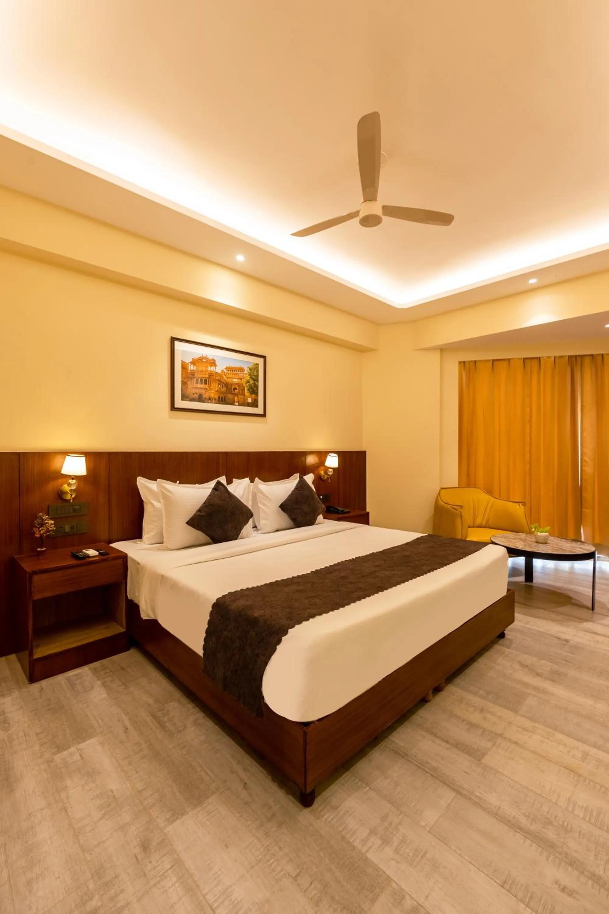 Bed in Saltstayz Premier - Manesar & Sector 86
