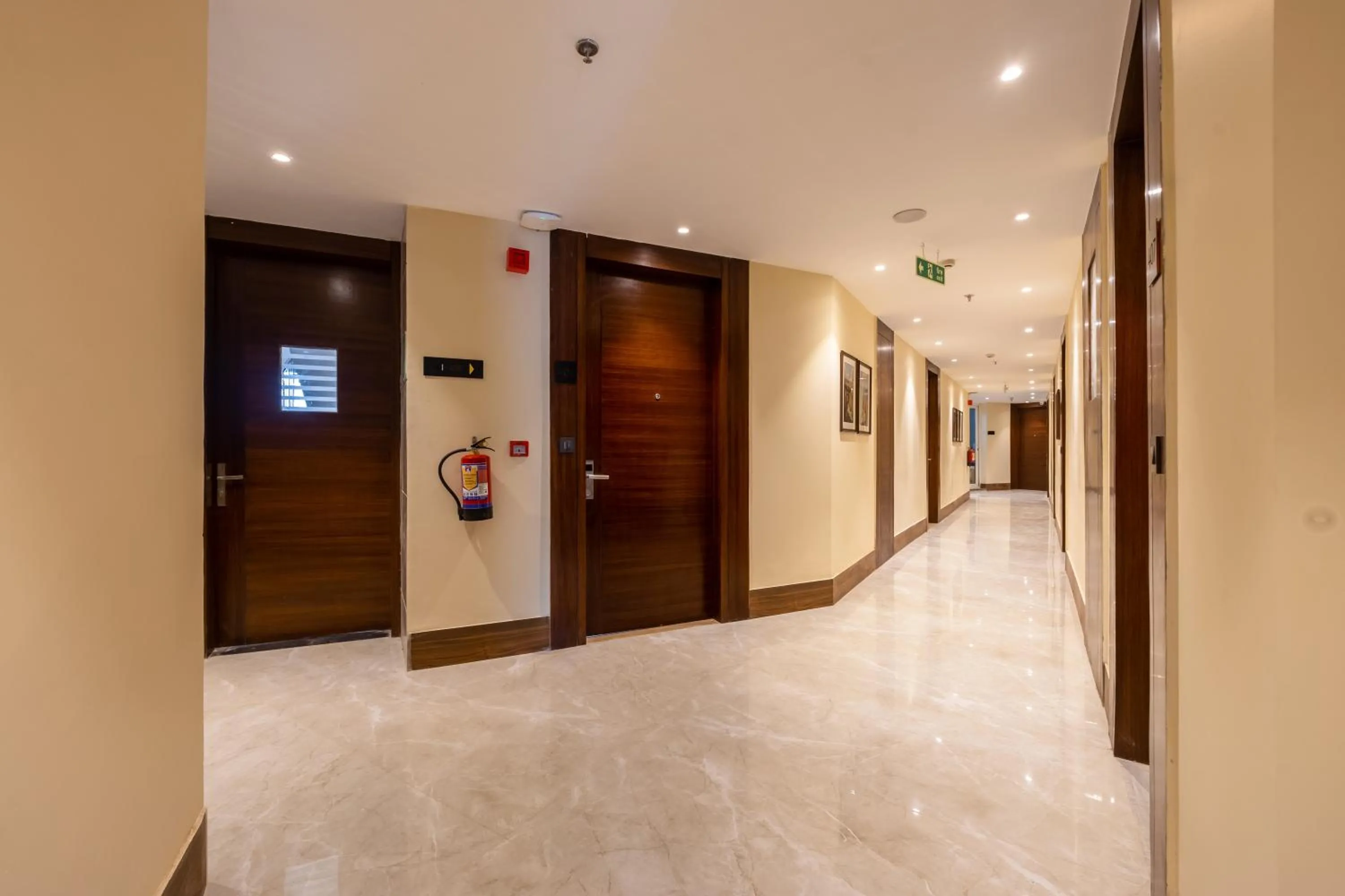 Decorative detail in Saltstayz Premier - Manesar & Sector 86