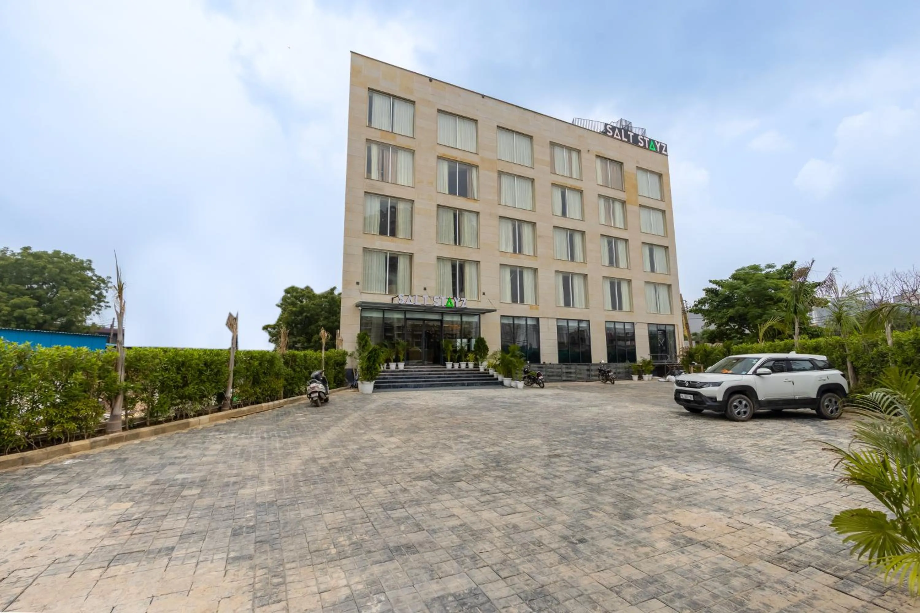 Property building in Saltstayz Premier - Manesar & Sector 86