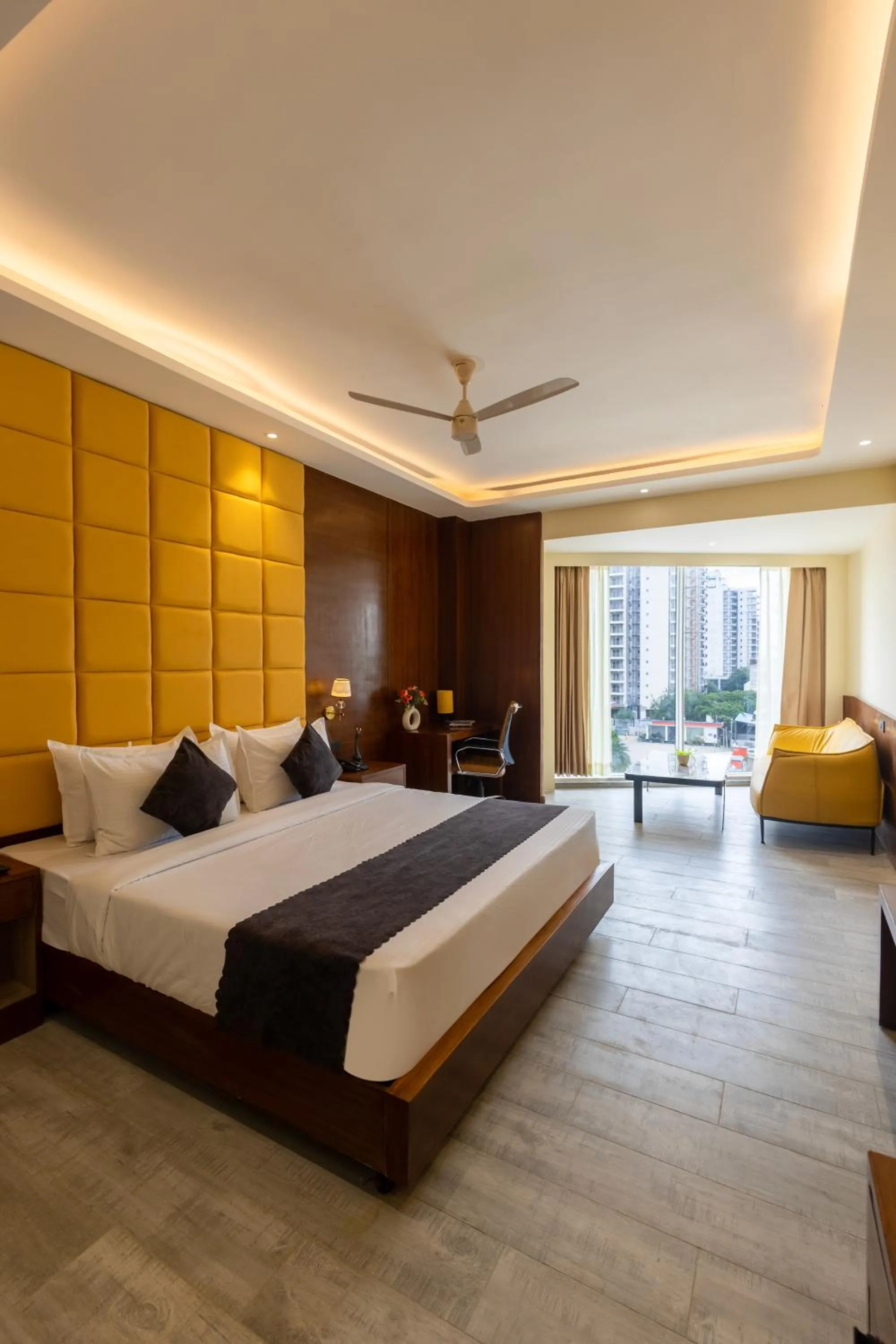 Bed in Saltstayz Premier - Manesar & Sector 86