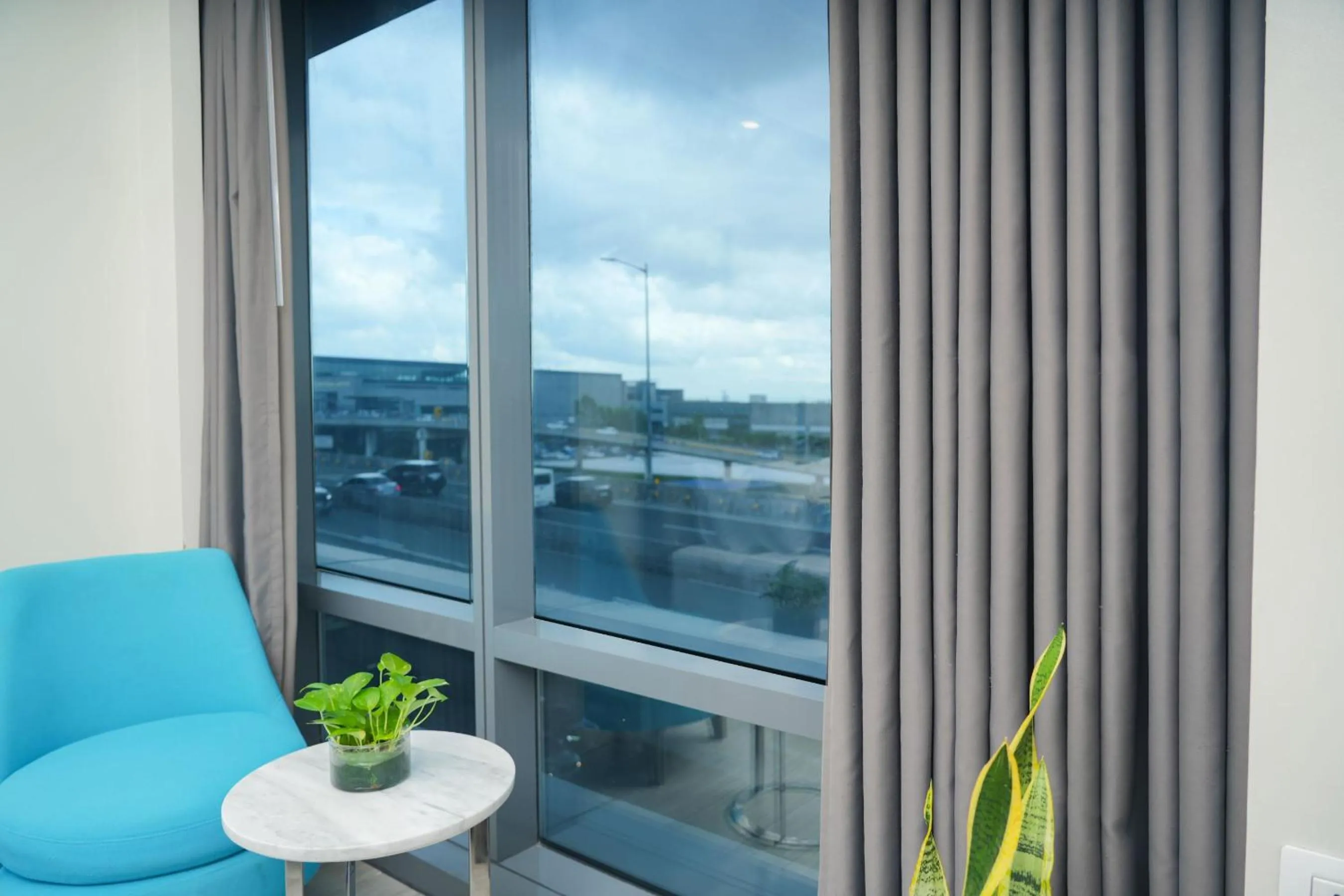 View (from property/room) in Stay Across NAIA Terminal 3 in Newport City