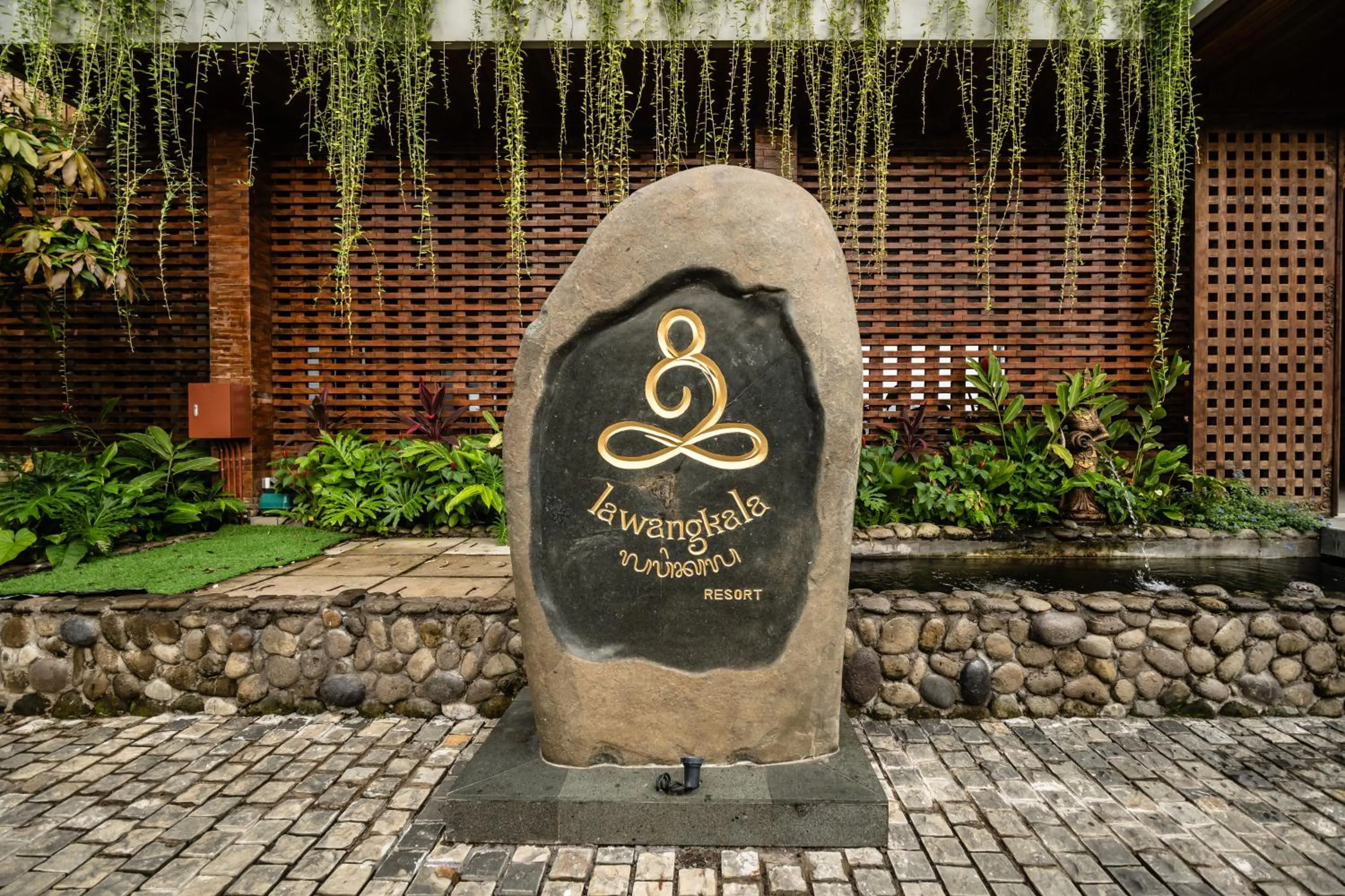 Property building in Lawangkala Resort Ubud