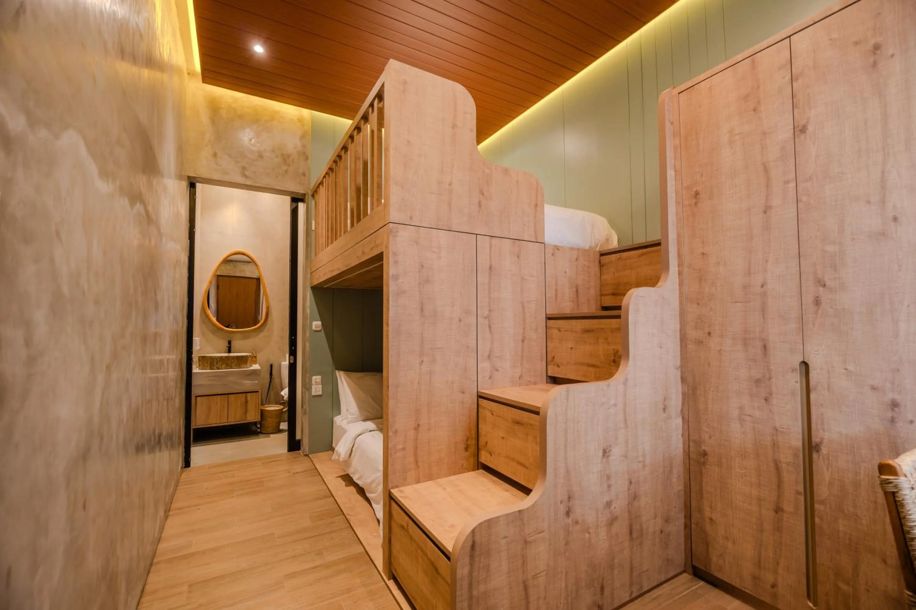 bunk bed in Lawangkala Resort Ubud