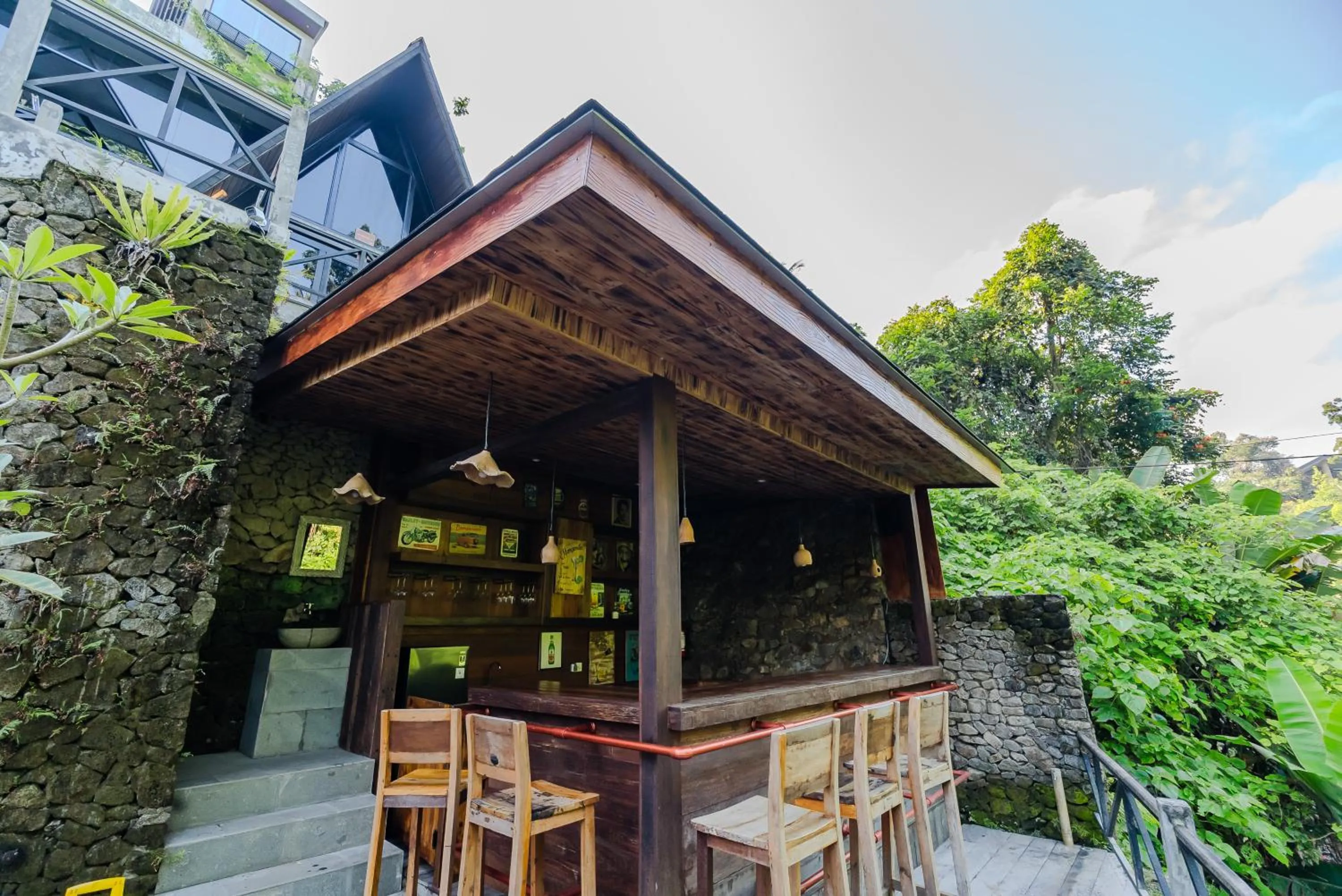 Property building in Lawangkala Resort Ubud