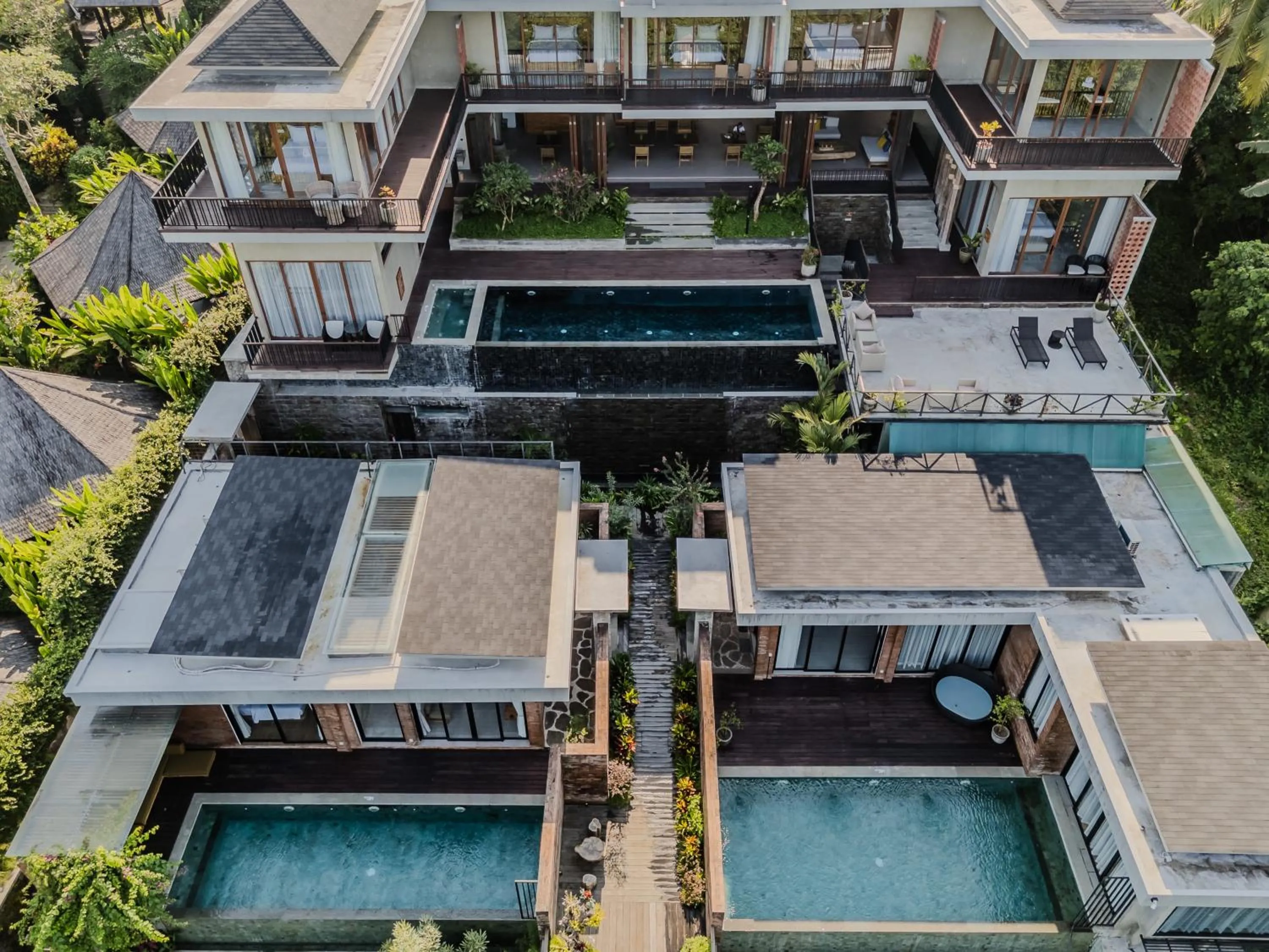 Property building in Lawangkala Resort Ubud