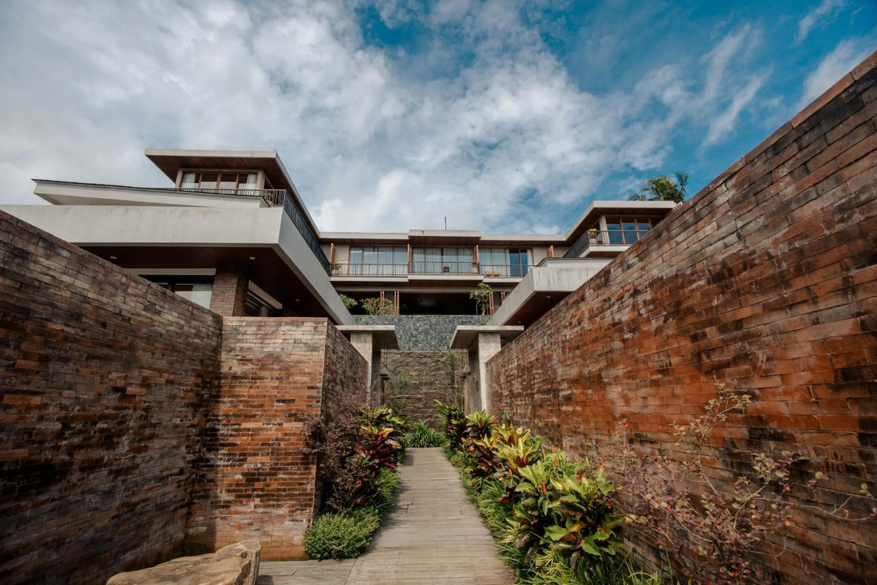 Property building in Lawangkala Resort Ubud