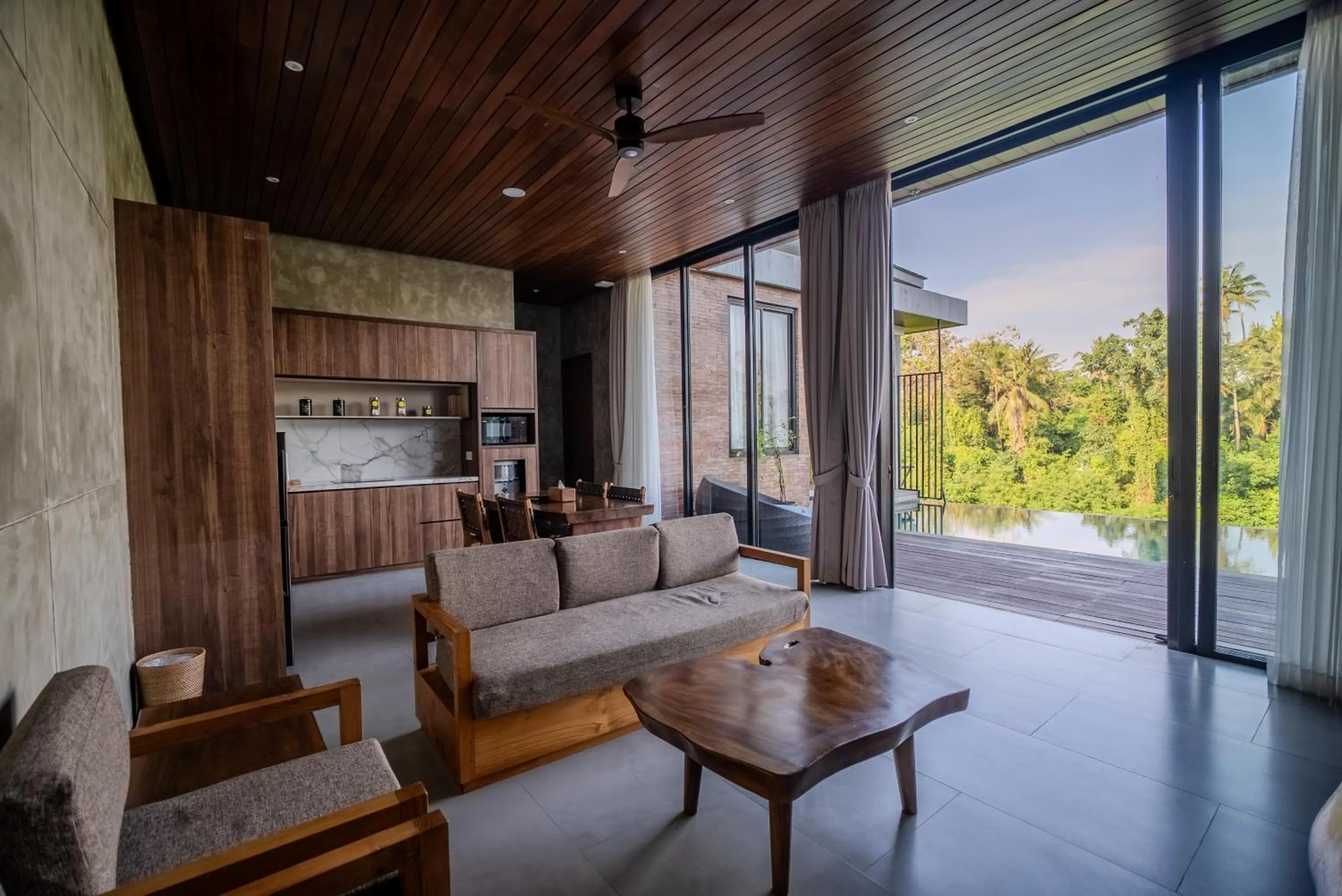 Natural landscape in Lawangkala Resort Ubud
