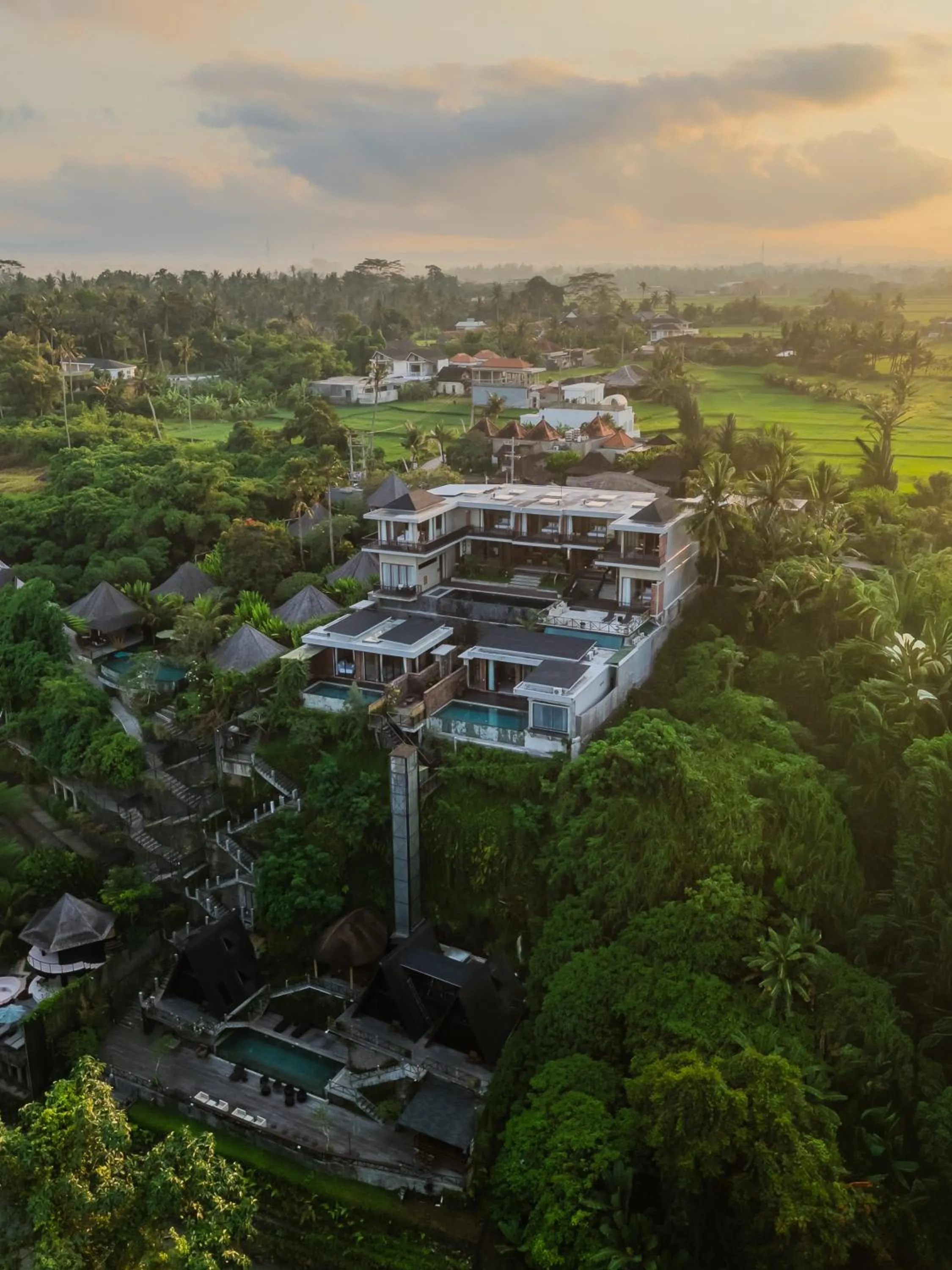 Day in Lawangkala Resort Ubud