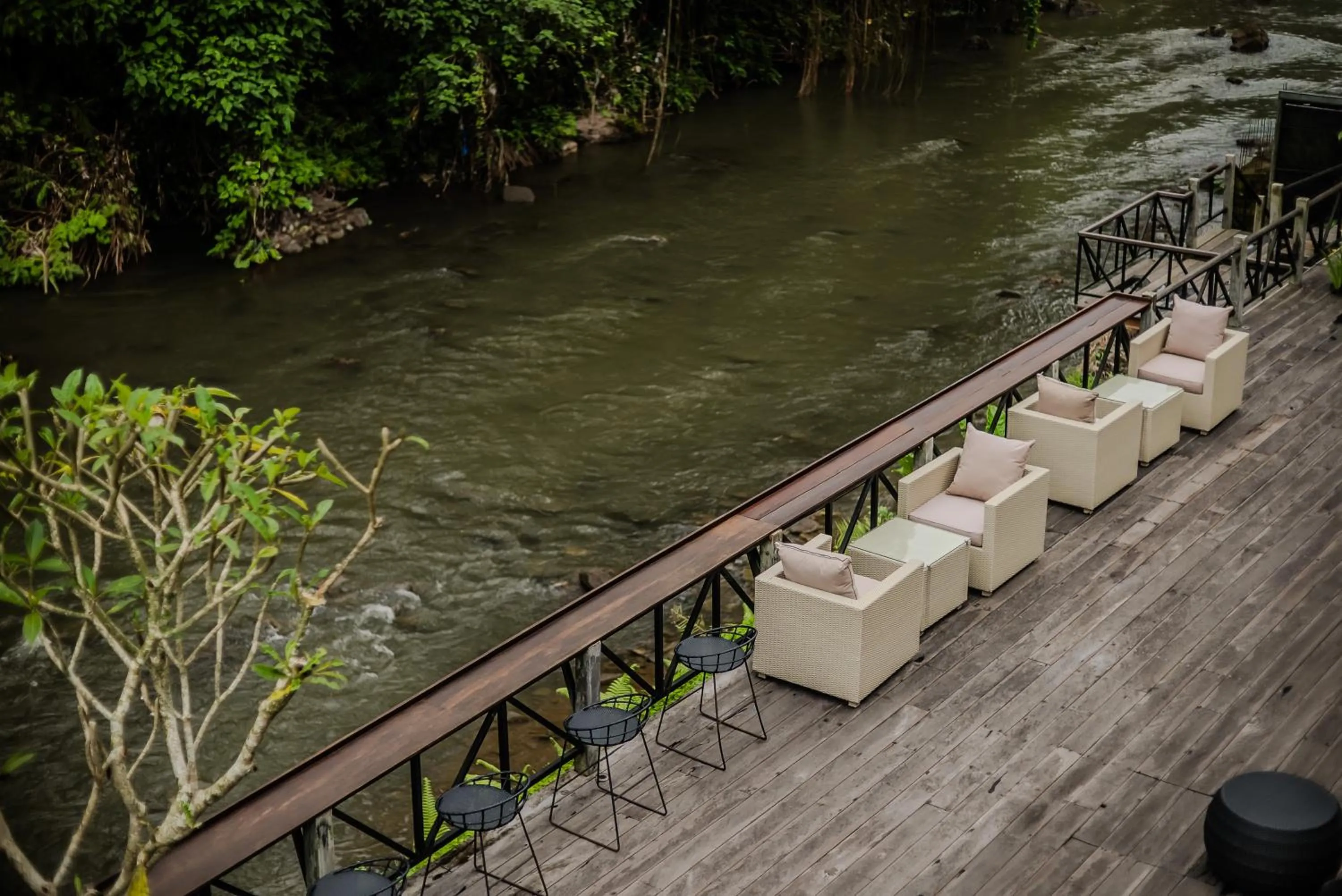 Property building in Lawangkala Resort Ubud