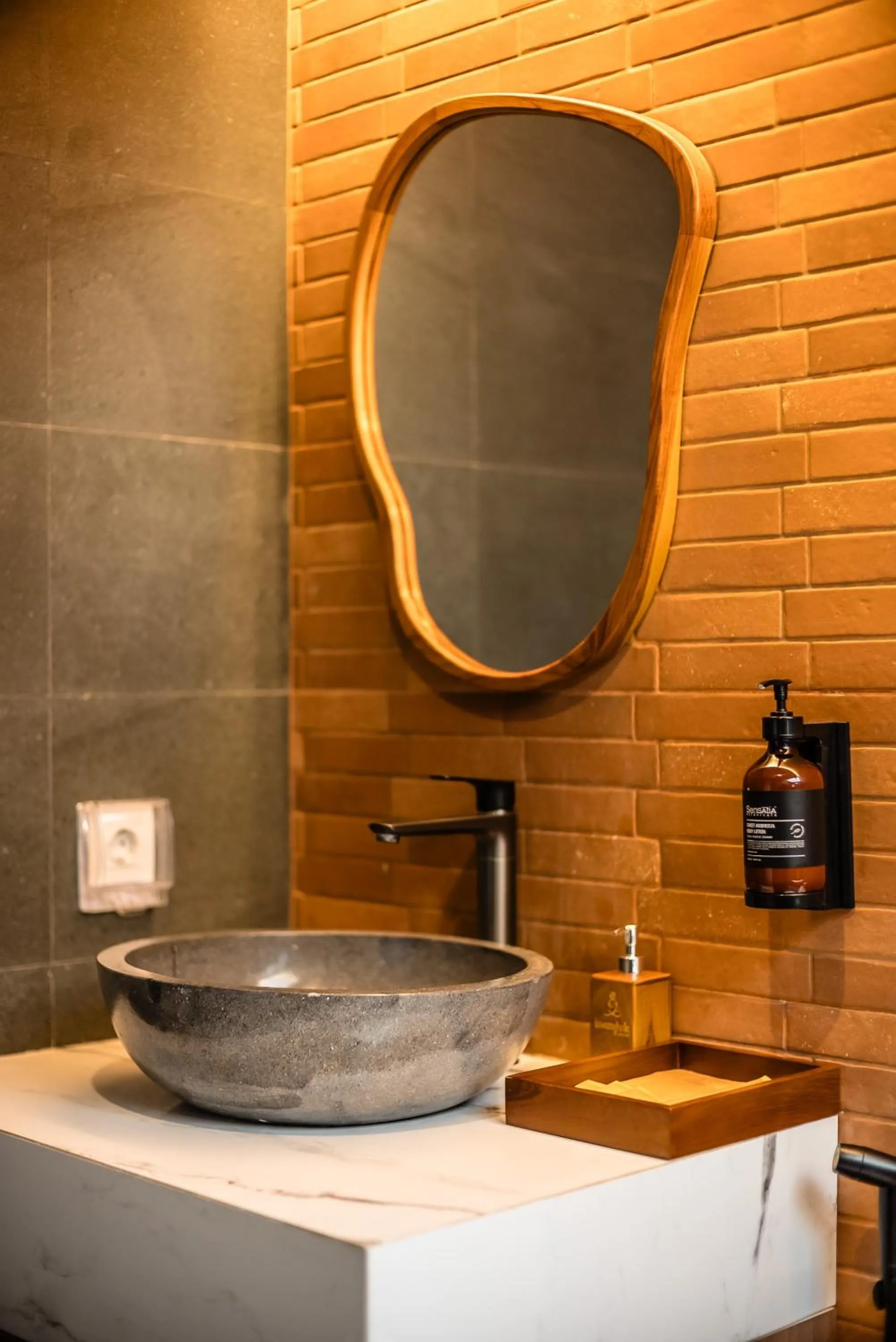 Bathroom in Lawangkala Resort Ubud