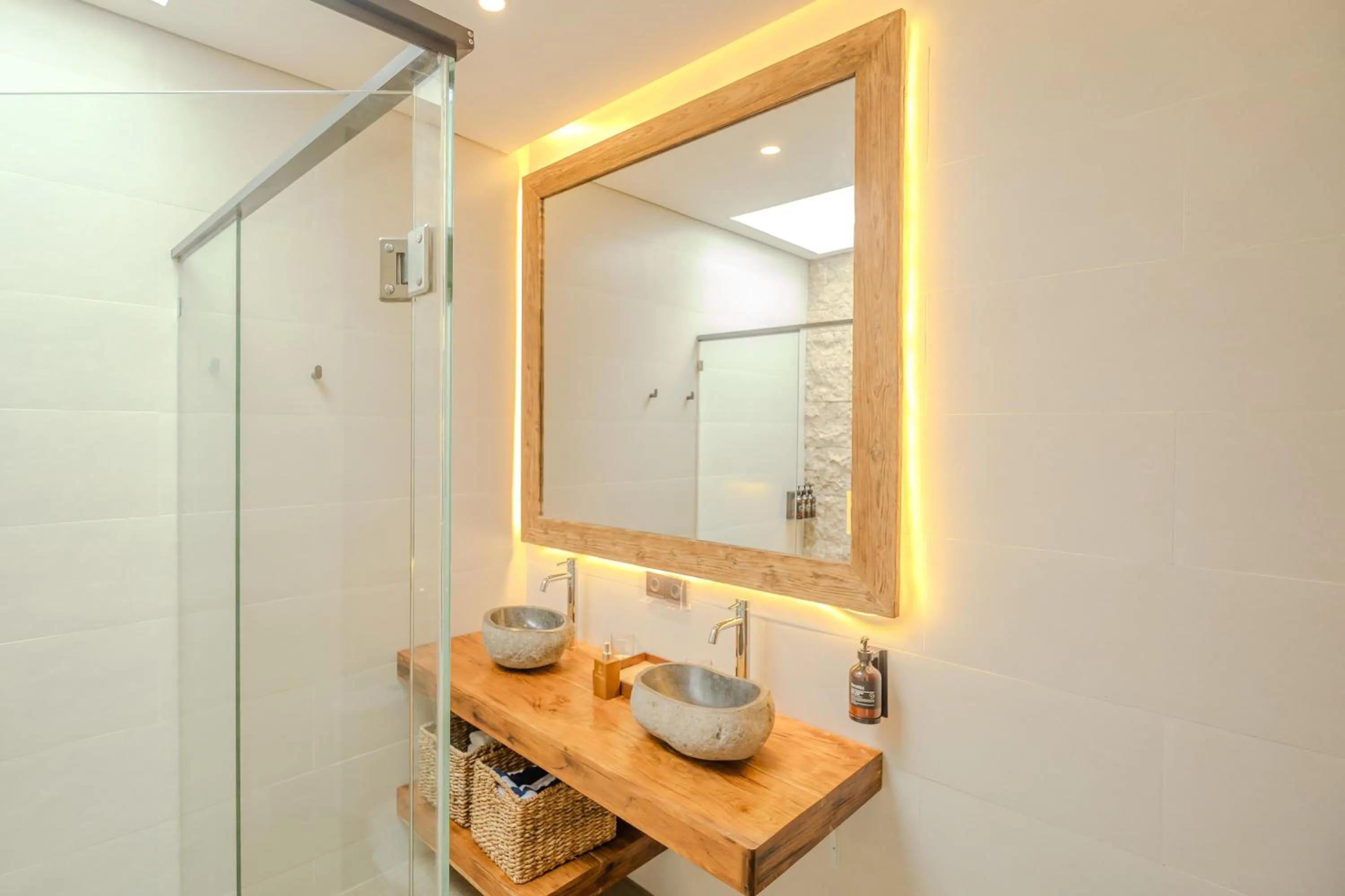 Bathroom in Lawangkala Resort Ubud
