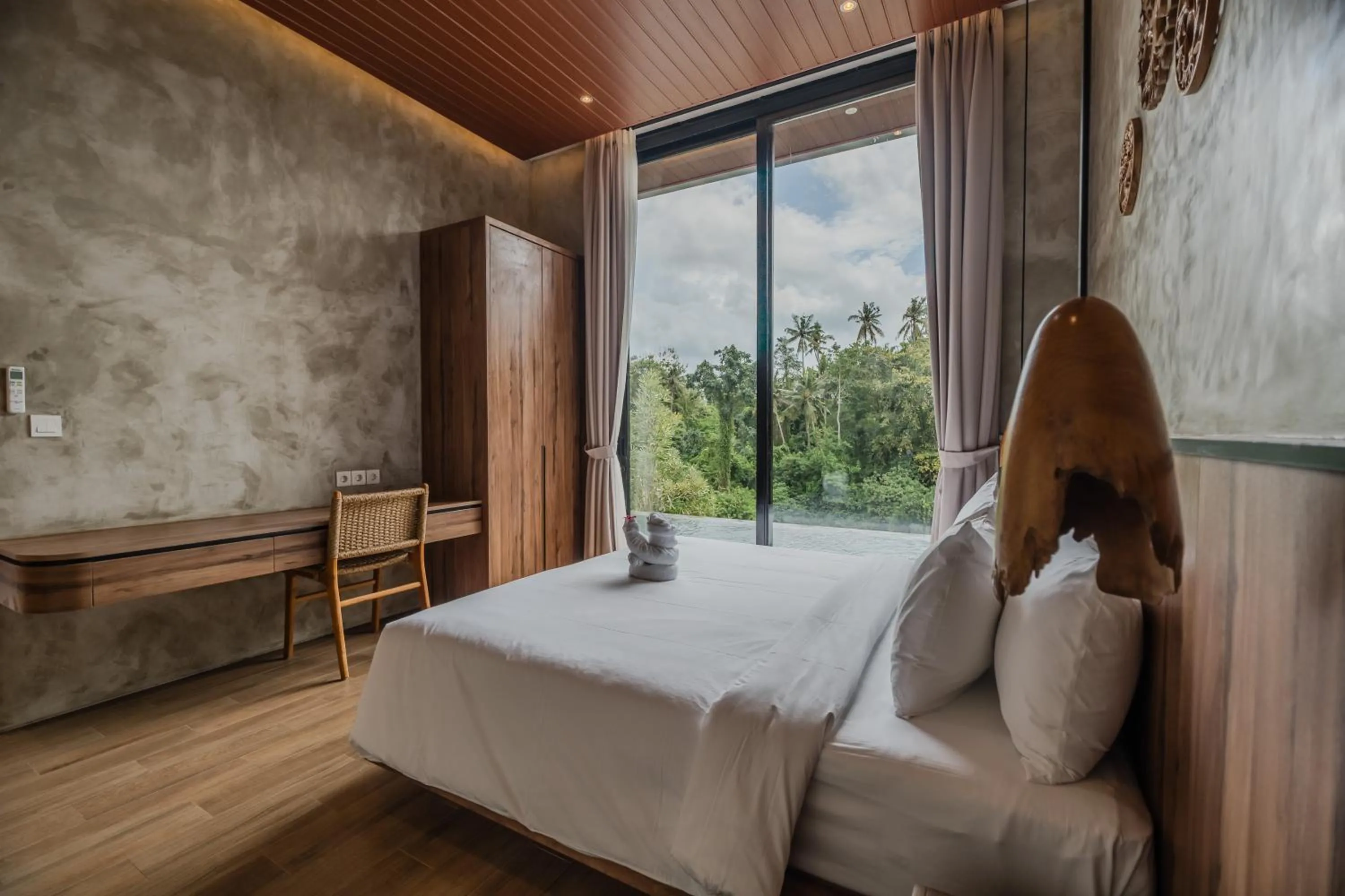 Bedroom, Bed in Lawangkala Resort Ubud