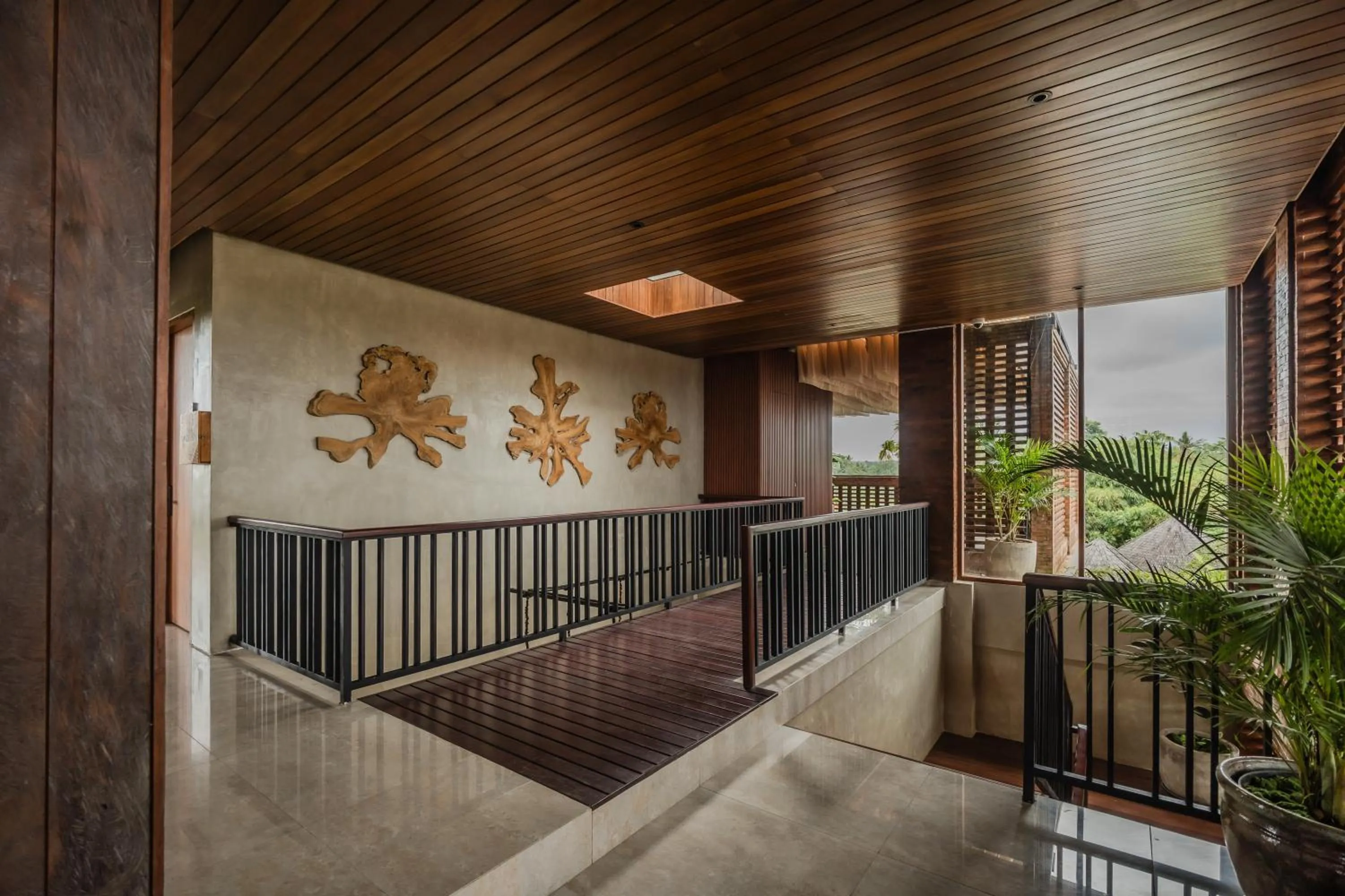 Property building in Lawangkala Resort Ubud