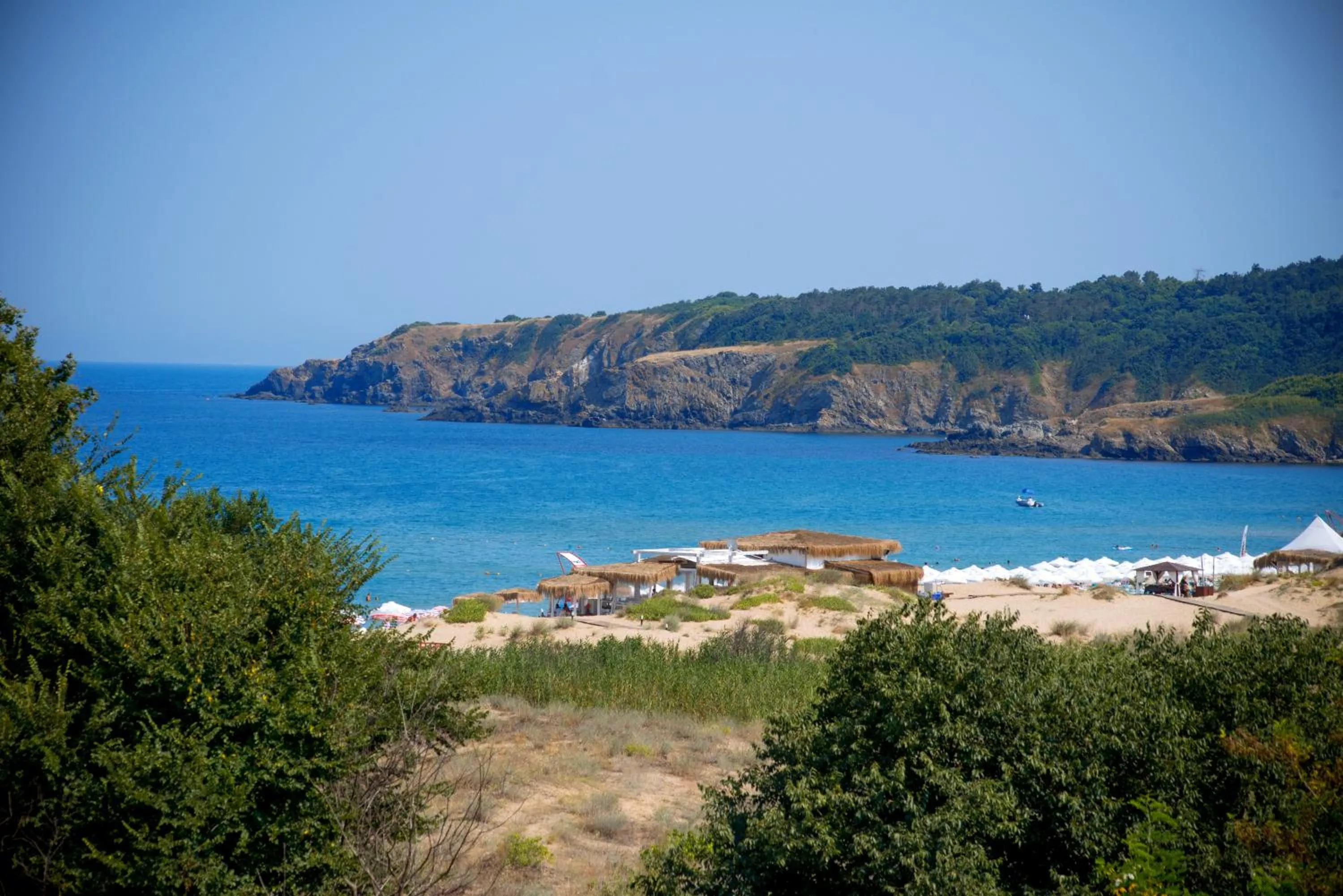 Beach in Hotel Miramar Sozopol