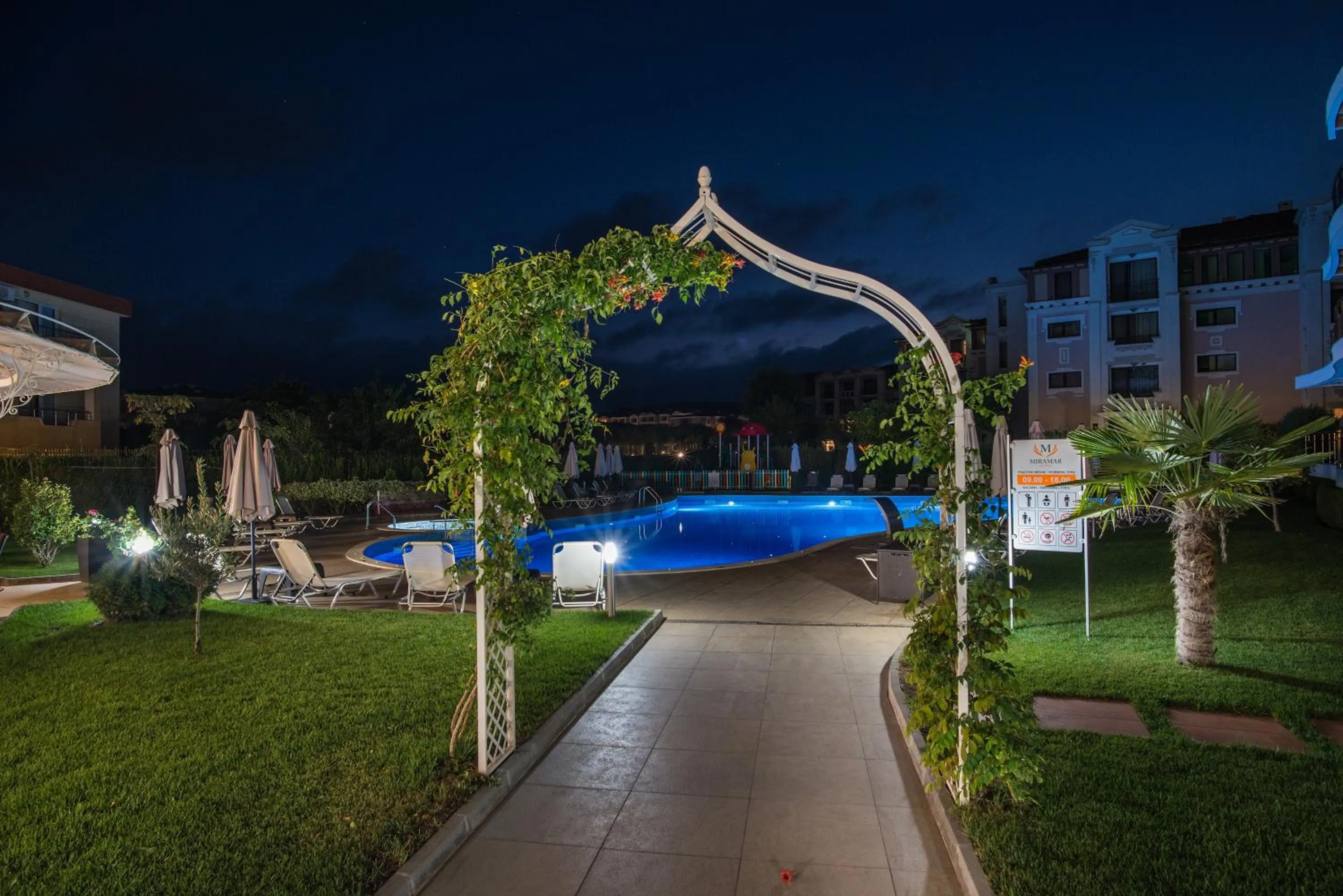 Night in Hotel Miramar Sozopol