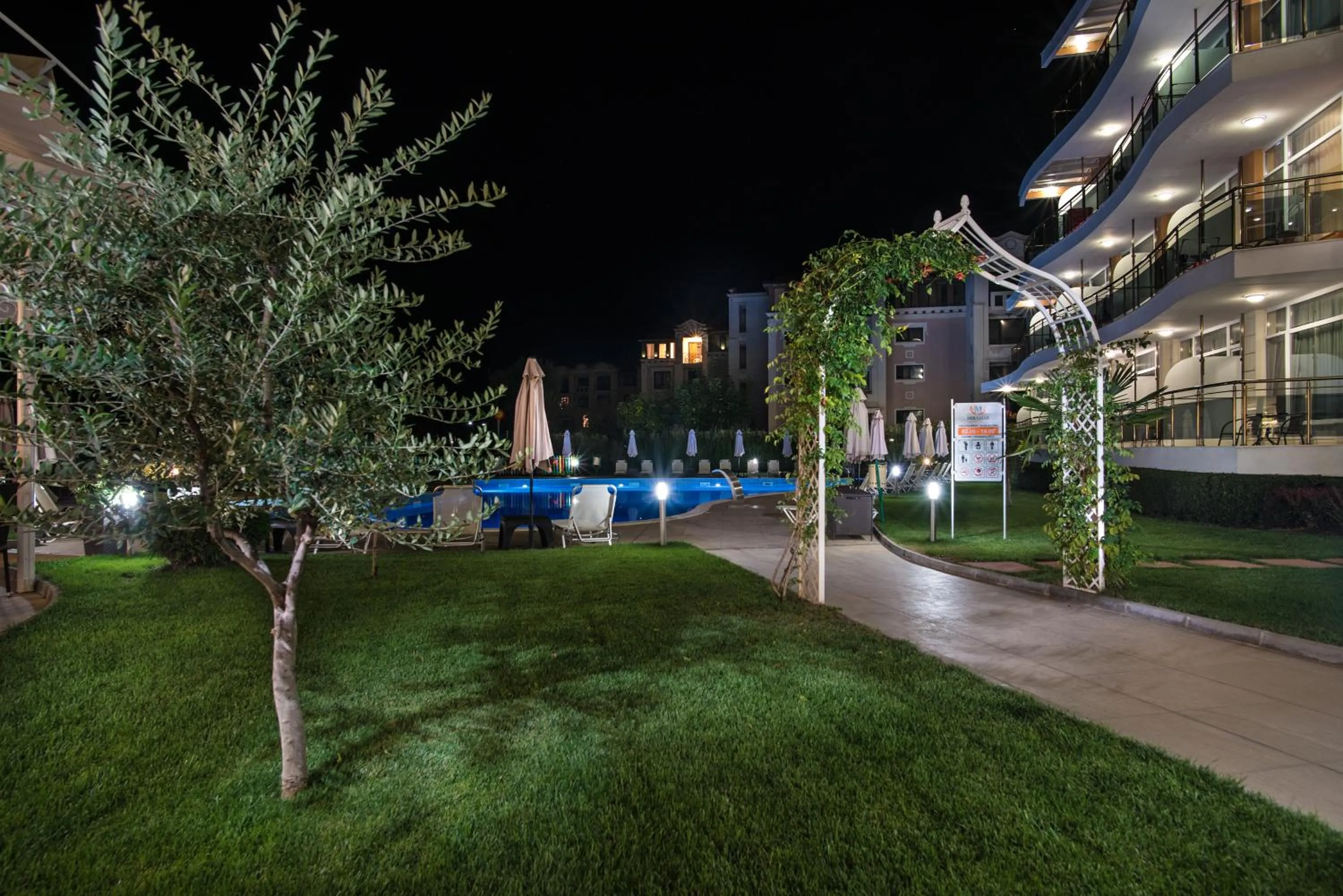 Night in Hotel Miramar Sozopol