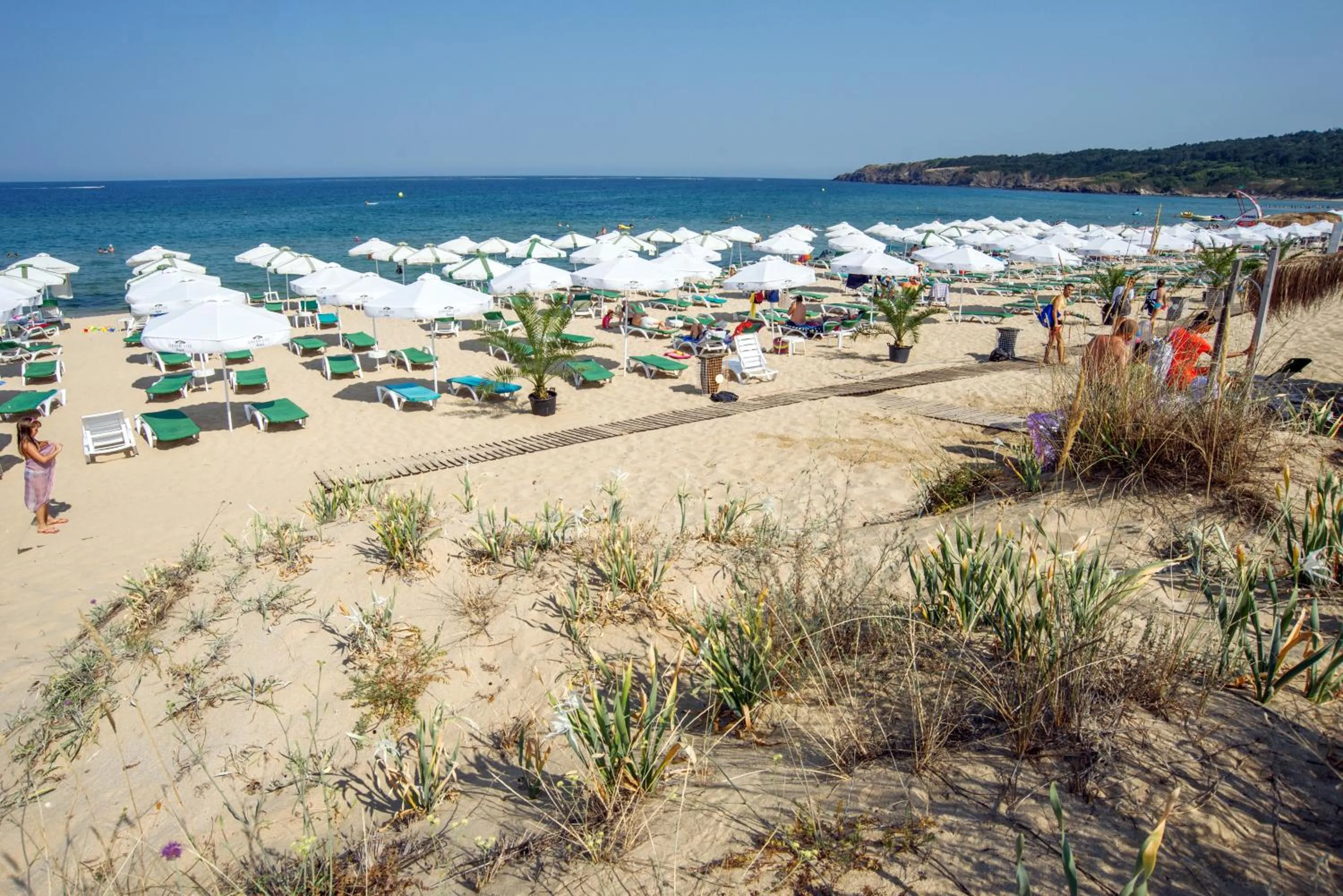 Beach in Hotel Miramar Sozopol