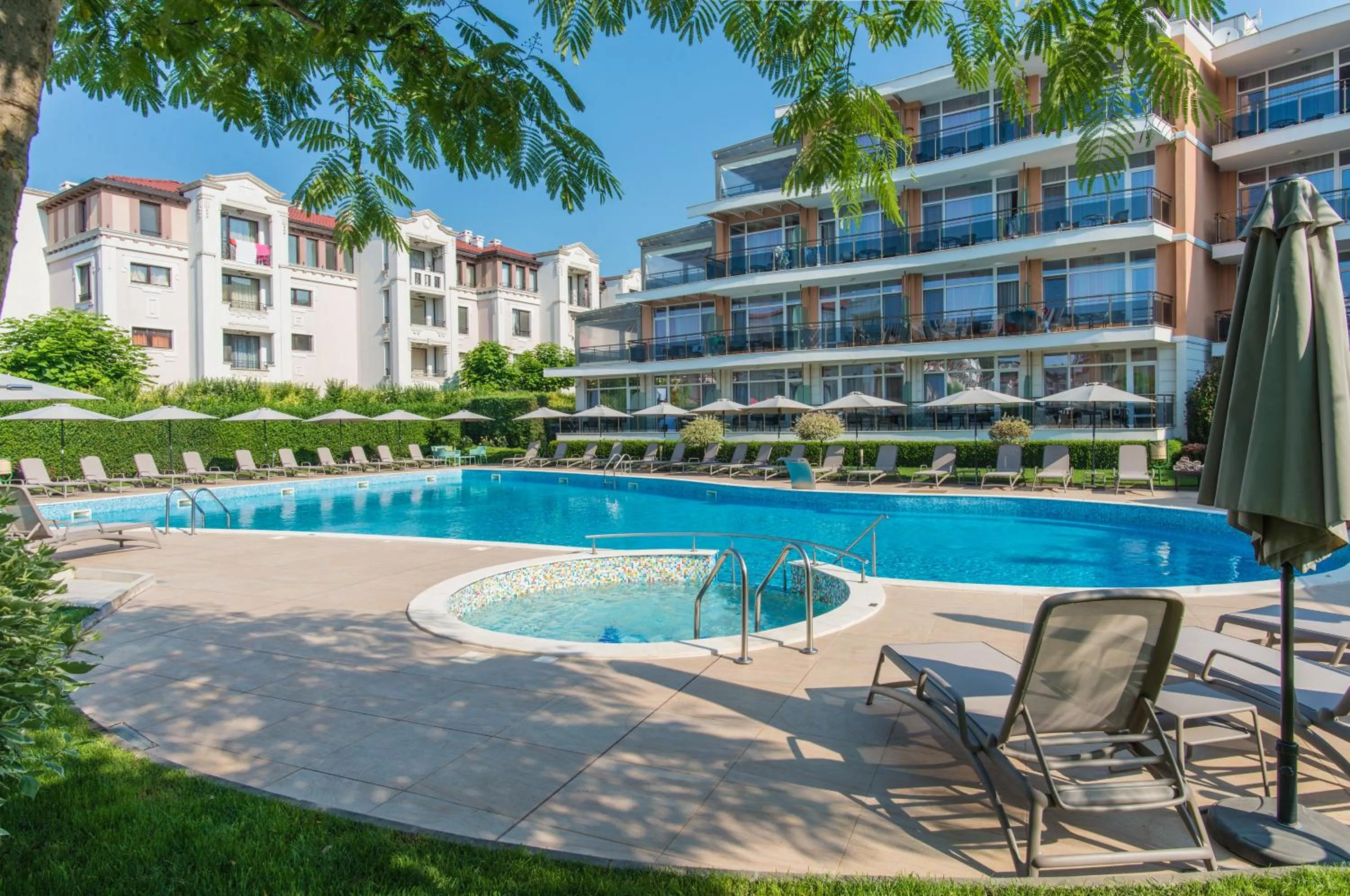 Property building in Hotel Miramar Sozopol