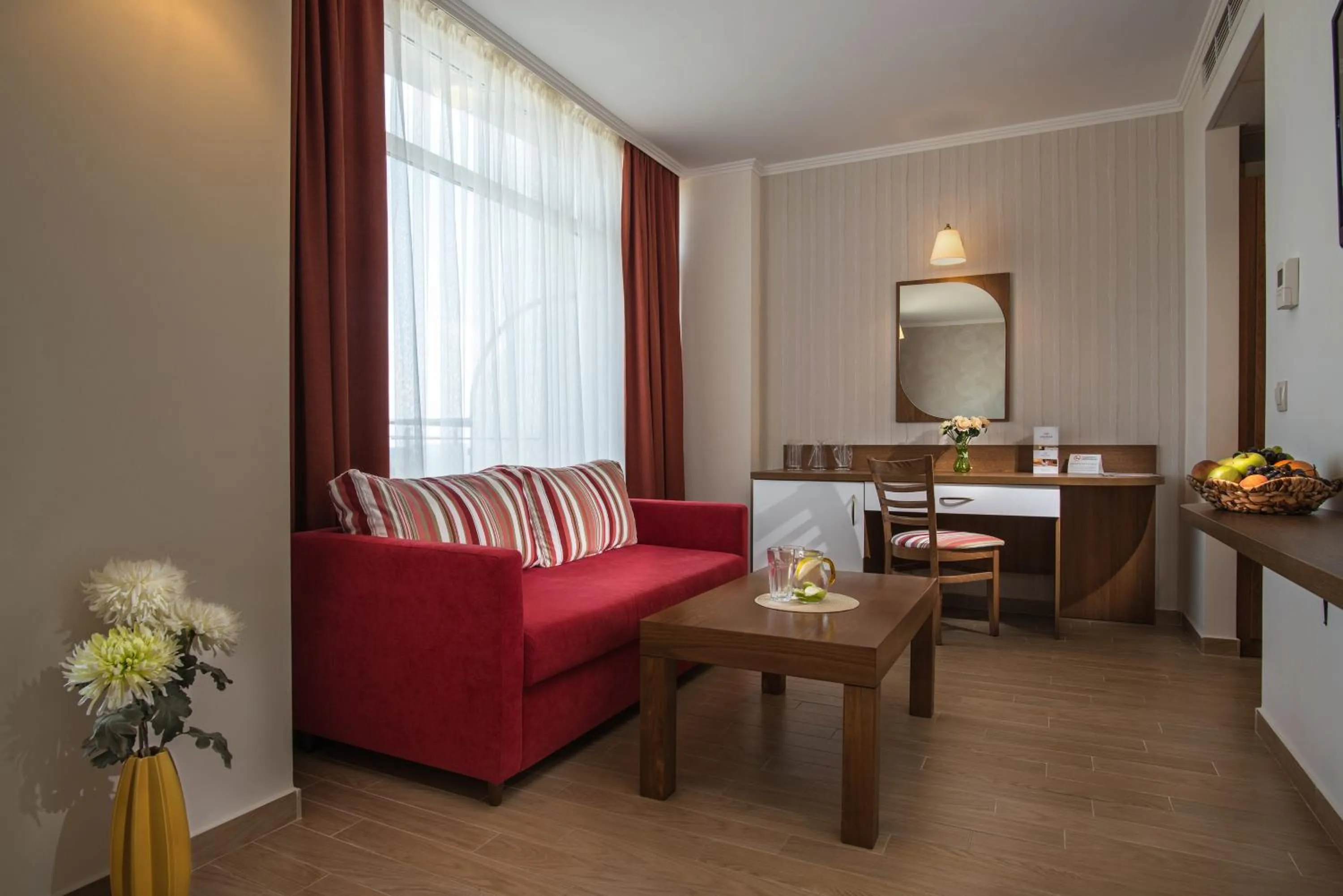 Bed in Hotel Miramar Sozopol