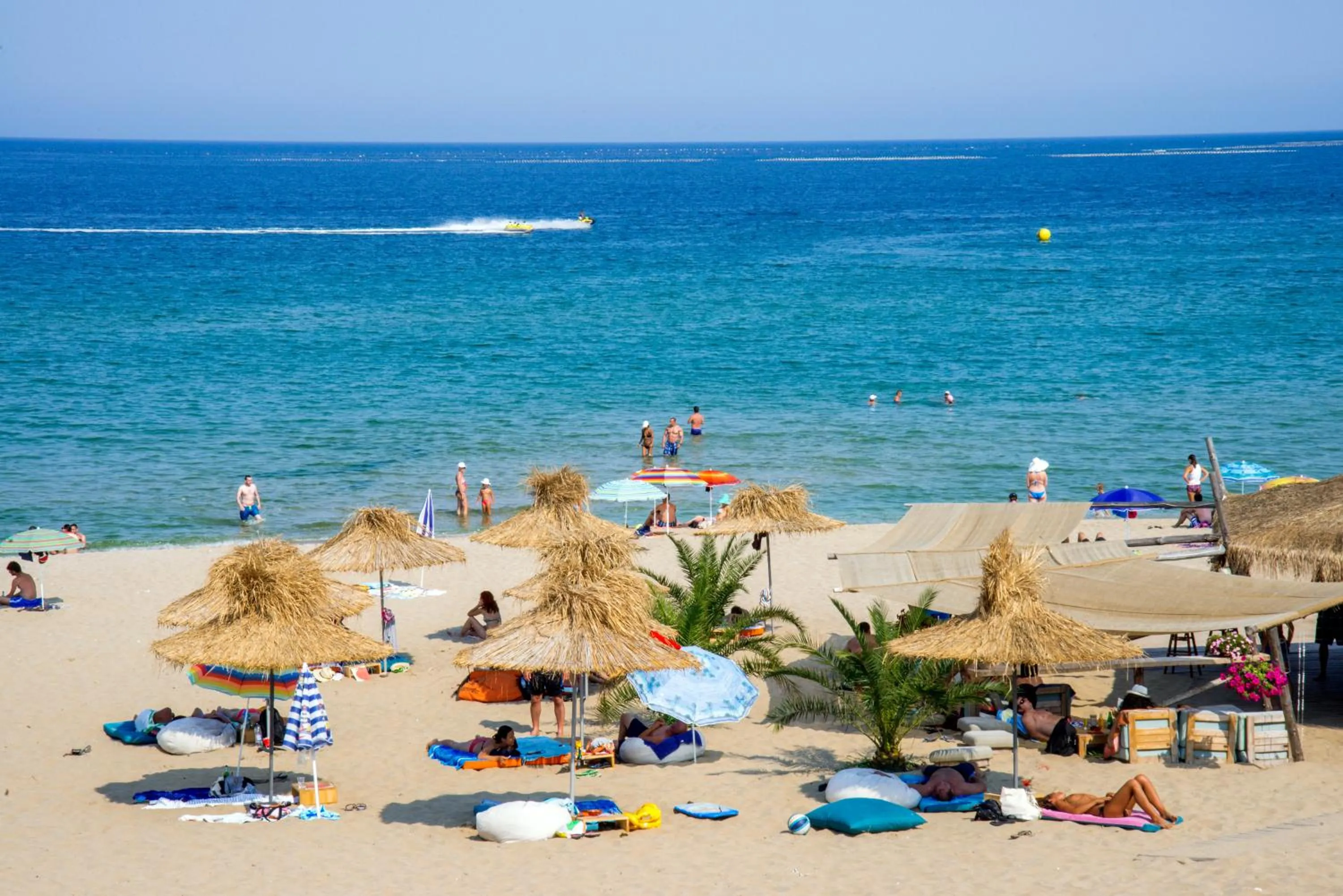 Beach in Hotel Miramar Sozopol